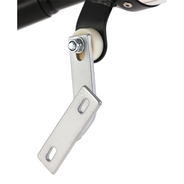 Image of Rennauspuff JL KRP3 "Fast Road", Material: Stahl schwarz, Dämpfer: Edelstahl Farbe (ESD): silber für Lambretta 125 LI/LIS/DL/GP/150 LI/LIS/SX/DL/GP/175 TV 2°-3°/200 TV/SX/DL/GP