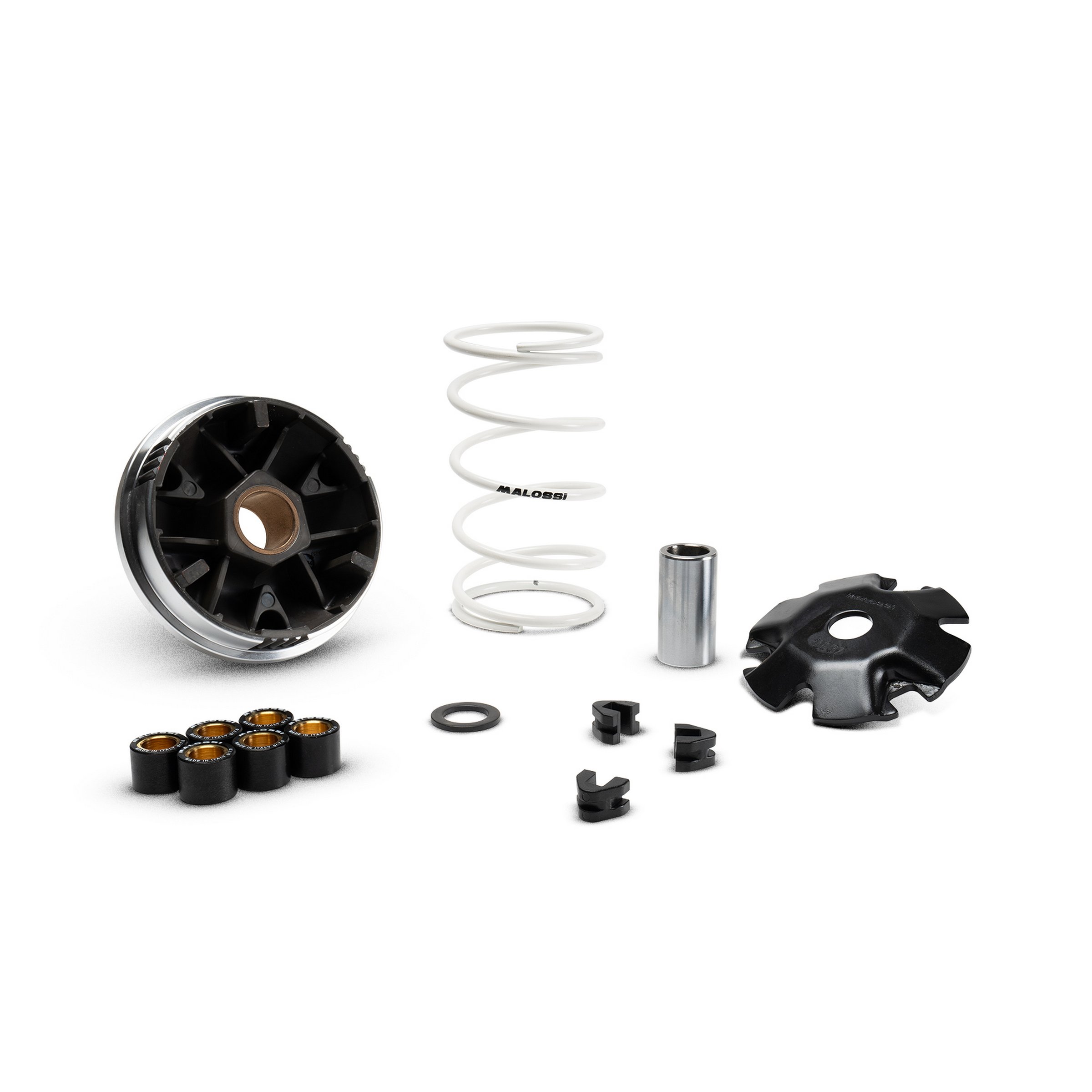 Image of Variator MALOSSI Multivar 2000, 5120225 für PEUGEOT/SYM Kisbee/Speedfight 3/Tweet/Crox/Symphony für PEUGEOT/SYM Kisbee/Speedfight 3/Tweet/Crox/Symphony