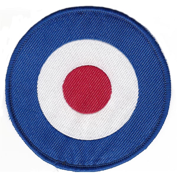 Image of Aufnäher mit Motiv "Target"