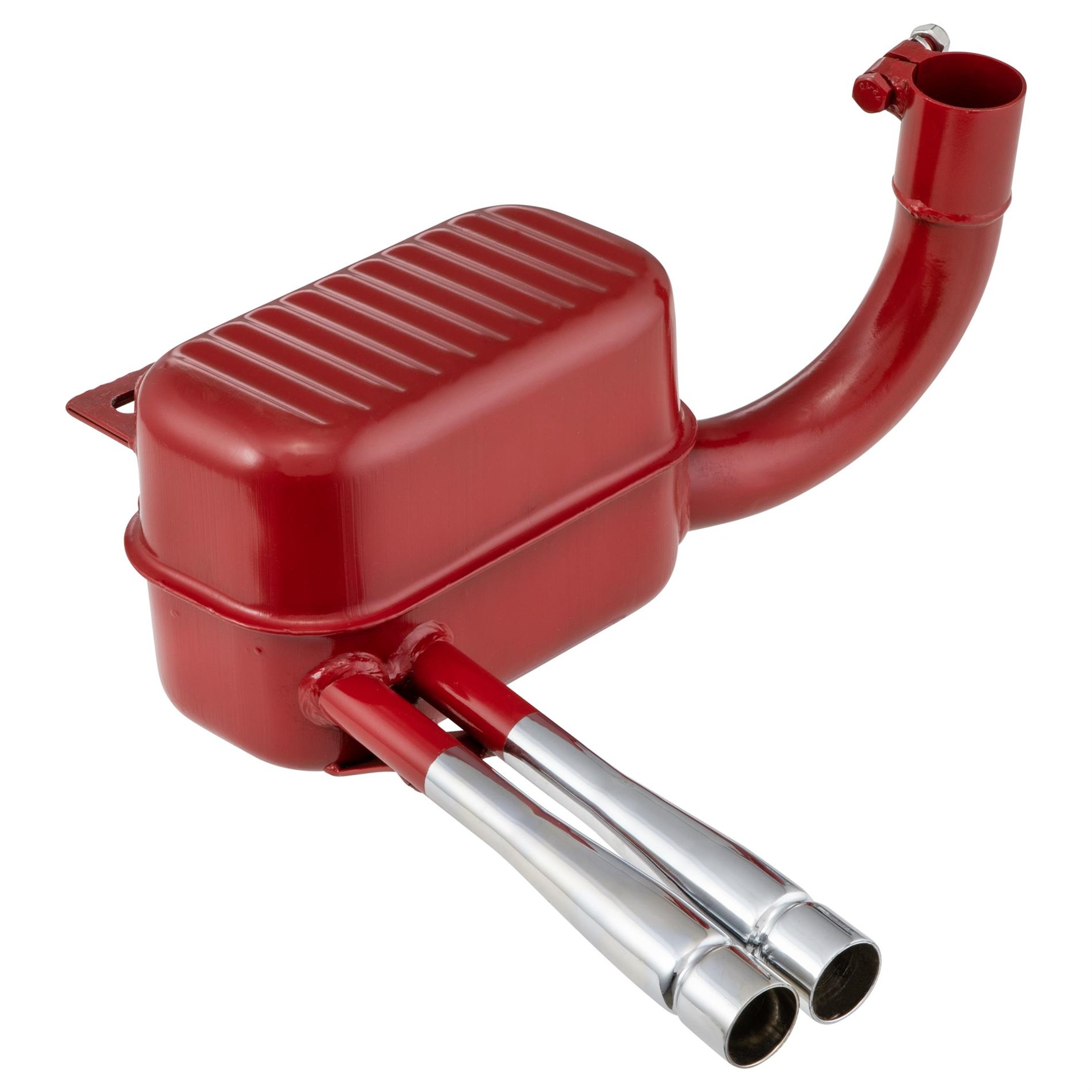 Image of Rennauspuff für Vespa 125 VM/VN/150 VL/VB1/Hoffmann/ACMA für Vespa 125 VM/VN/150 VL/VB1/Hoffmann/ACMA