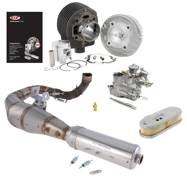 Image of Tuningkit SIP 125 ccm SPORT "Legal" für Vespa P80X/PX80 E/Lusso