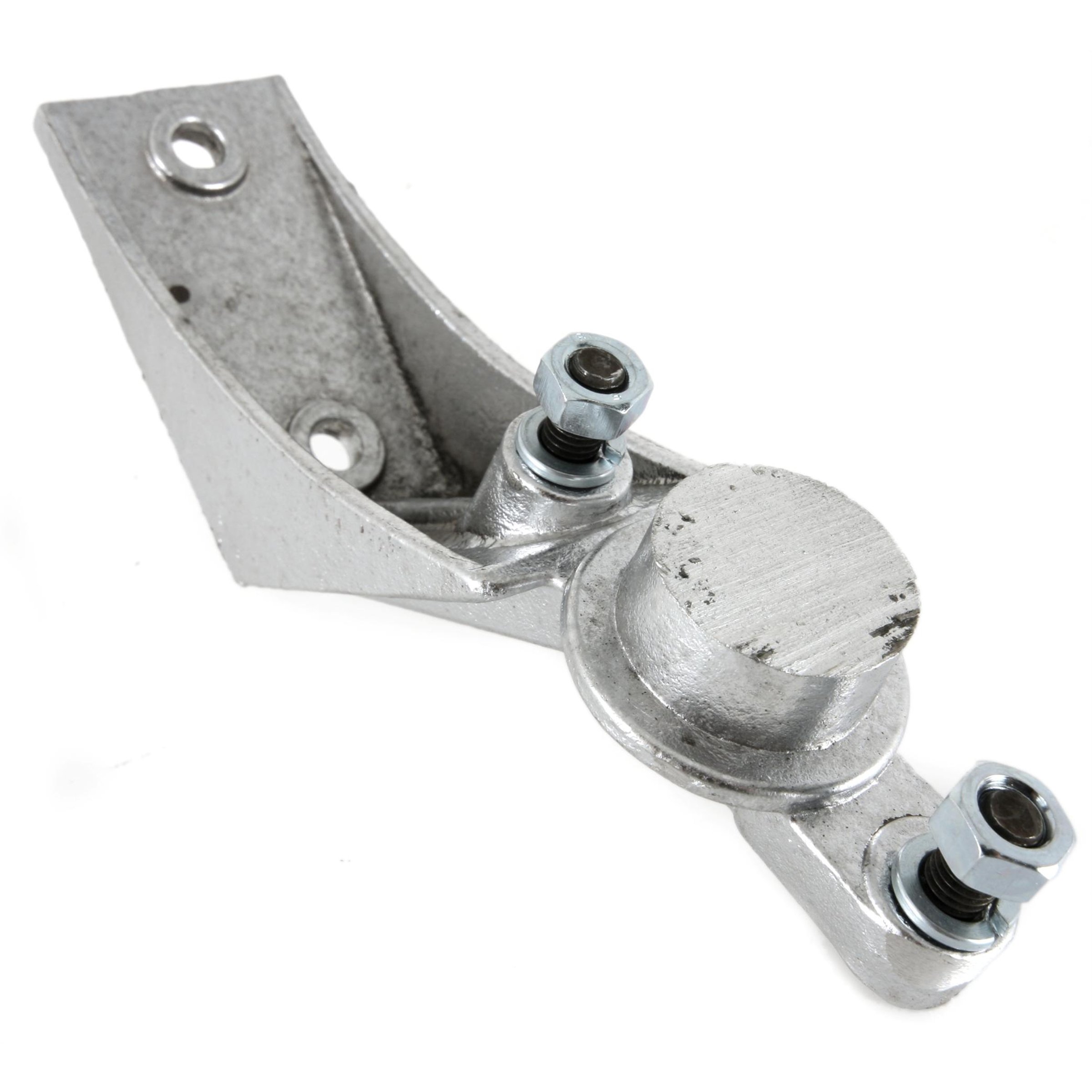 Image of Reserveradhalter, für geschlossene 8" Felge, Durchstieg vorne, 7078705 - 70805 für Vespa 125 VNA/VNB/150 VBA/VBB für Vespa 125 VNA/VNB/150 VBA/VBB