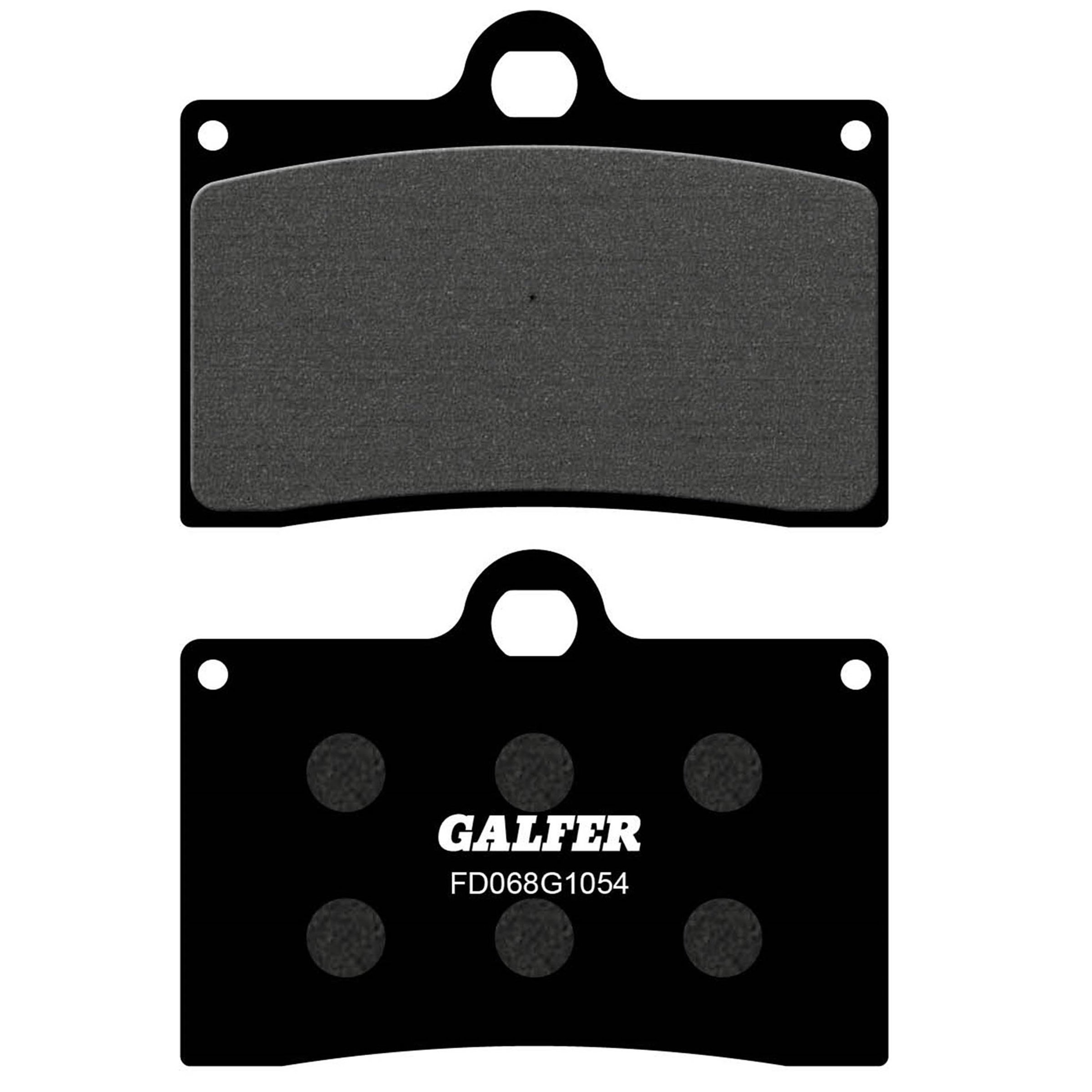 Image of Bremsbeläge GALFER Semi Metal S76