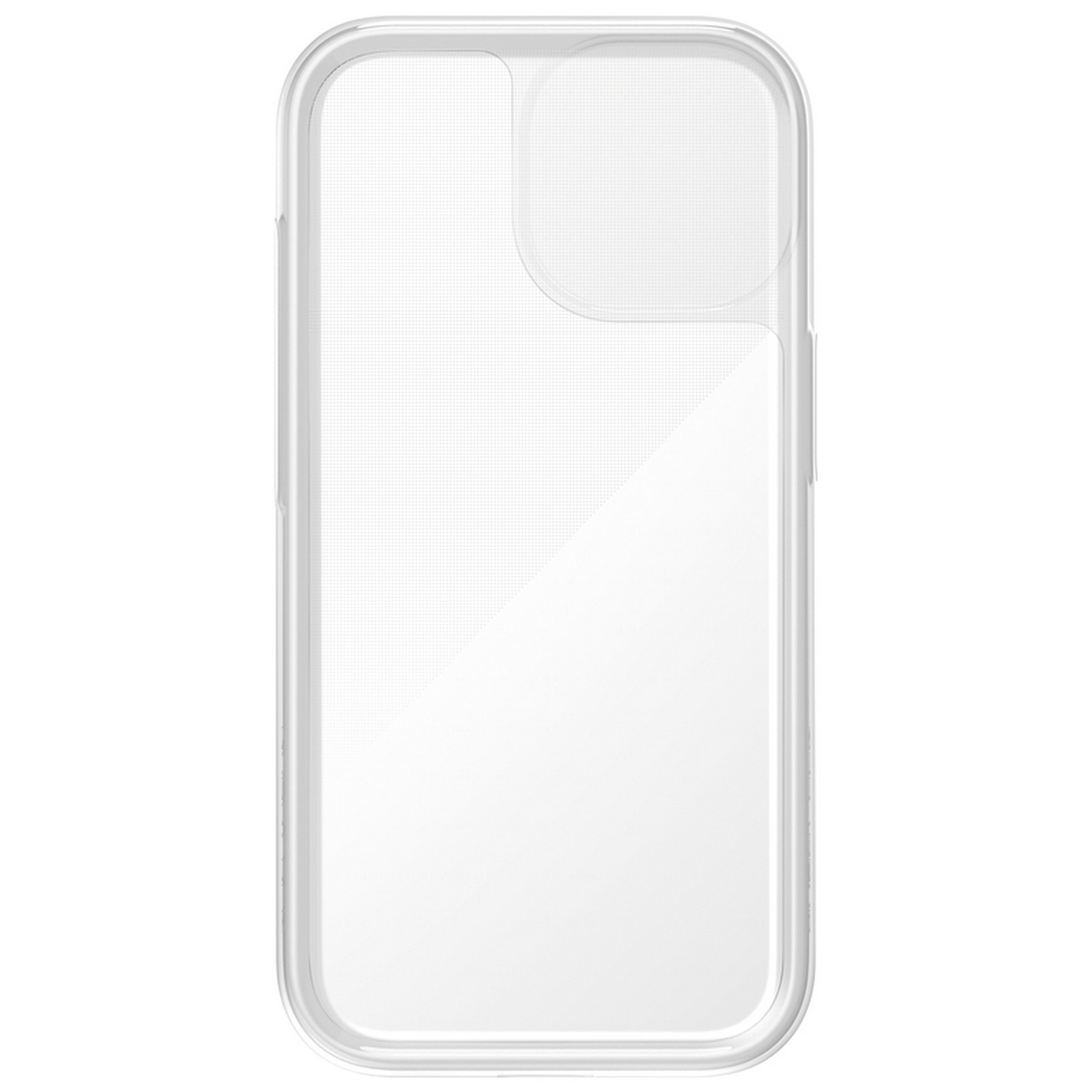 Image of Schutzhülle QUAD LOCK Poncho für iPhone 15 transparent