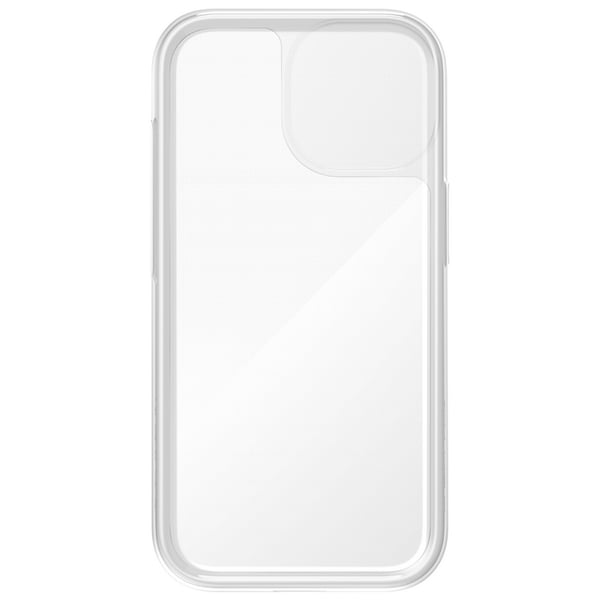 Image of Schutzhülle QUAD LOCK Poncho für iPhone 15 transparent