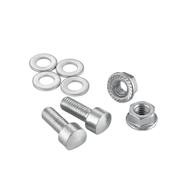 Image of Schrauben Kit Sitzbank 75916800, Scharnier, NISA für Lambretta 125 LI/LIS/DL/GP/150 LI/LIS/SX/DL/GP/175 TV (2°-3°)/200 TV/SX/DL/GP