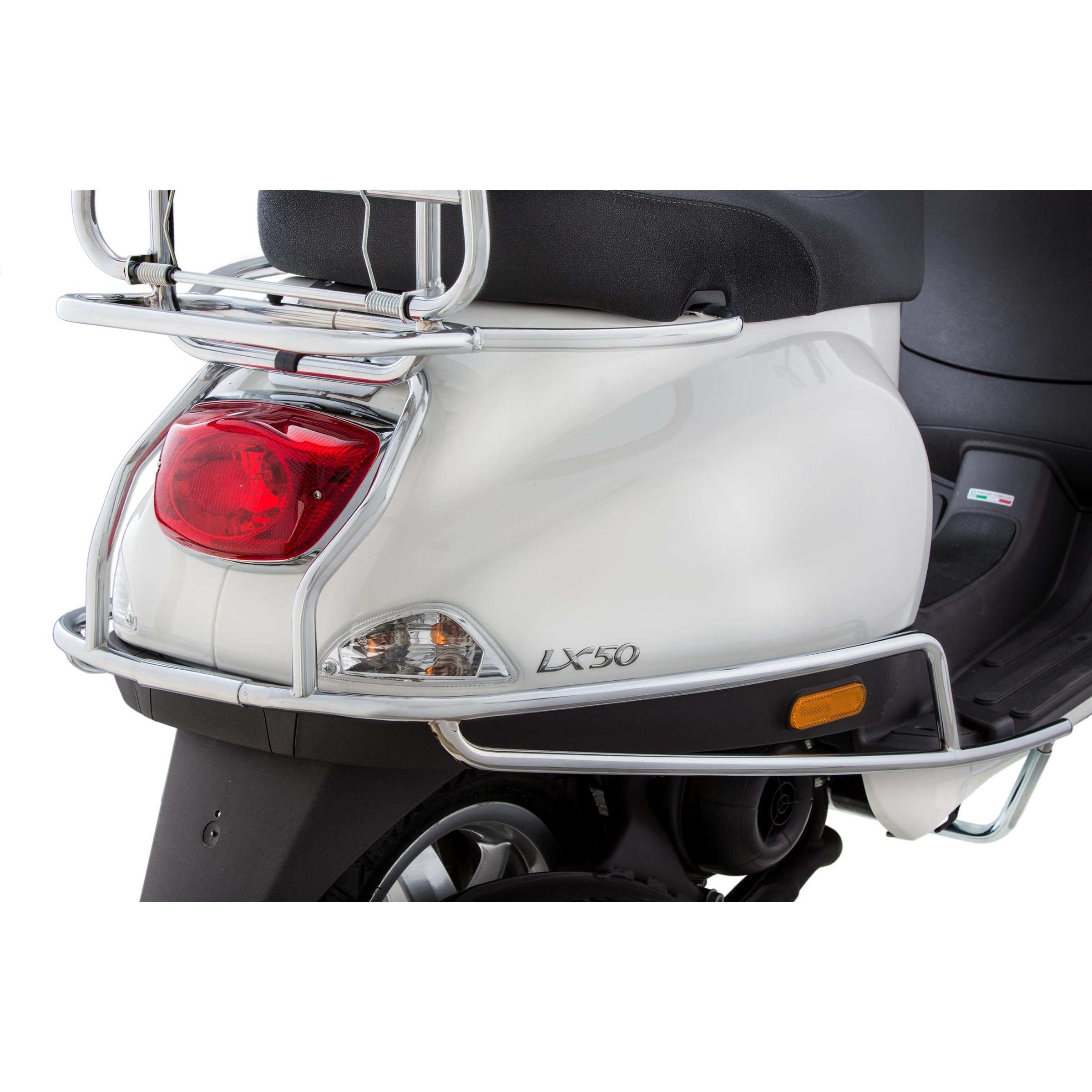 Image of Sturzbügel Seitenhaube hinten CUPPINI für Vespa ET2/ET4/LX/LXV/S 50-150ccm für Vespa ET2/ET4/LX/LXV/S 50-150ccm