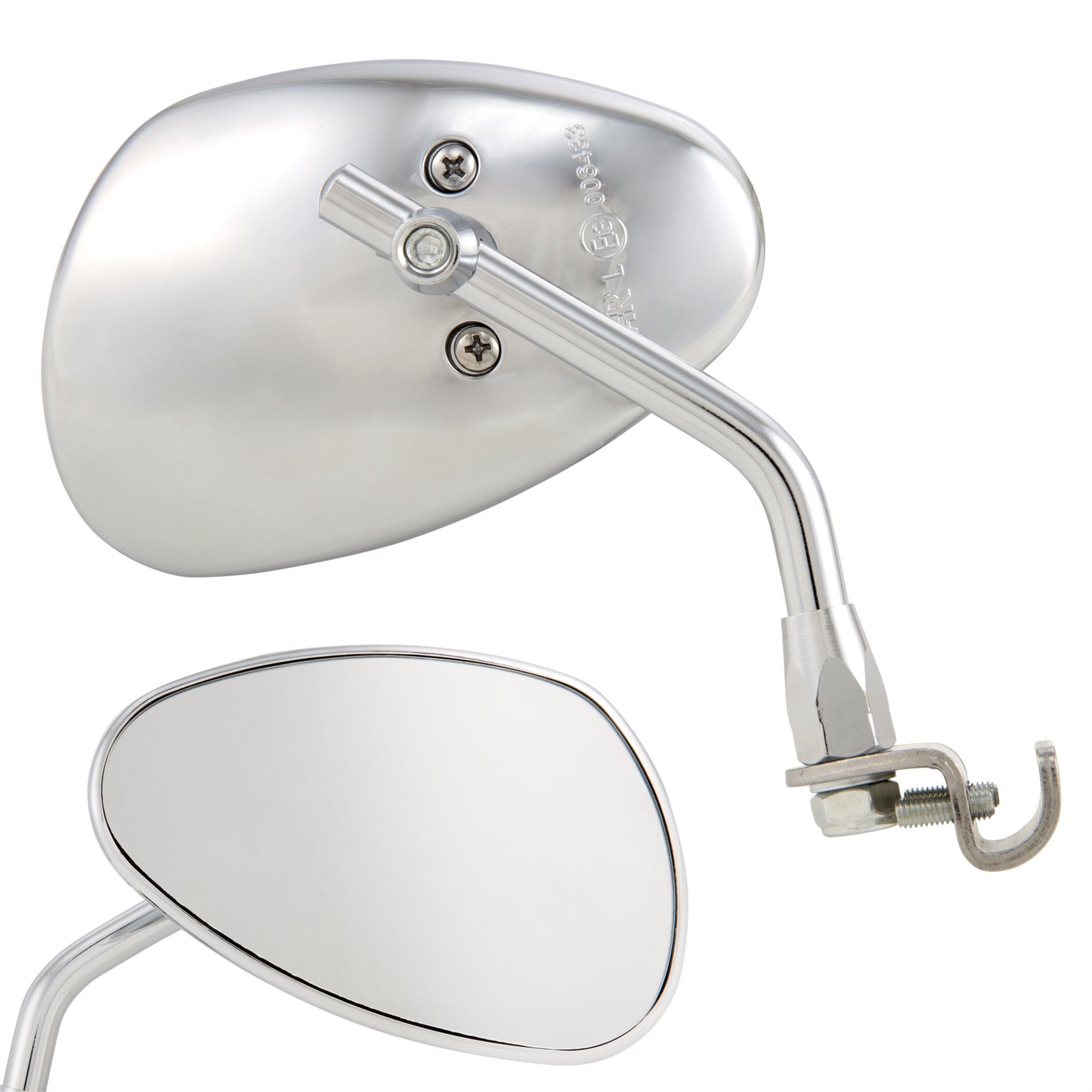Image of Klemmspiegel FAR rechts für Vespa/Lambretta alle Modelle für Vespa/Lambretta alle Modelle