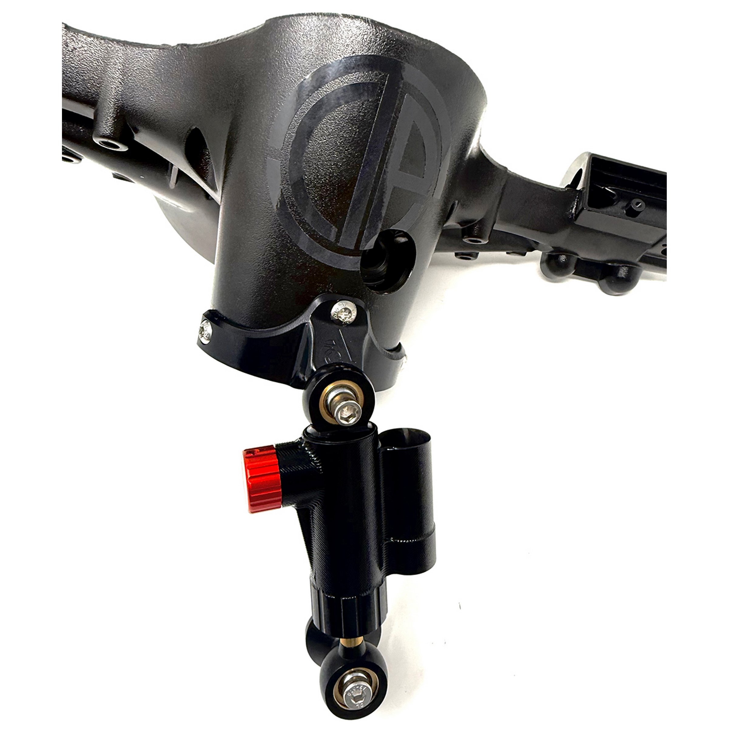 Image of Lenkungsdämpfer CTP Curve Control 3.0 schwarz für Vespa PX80-200E Lusso/'98/MY für Vespa PX80-200E Lusso/'98/MY