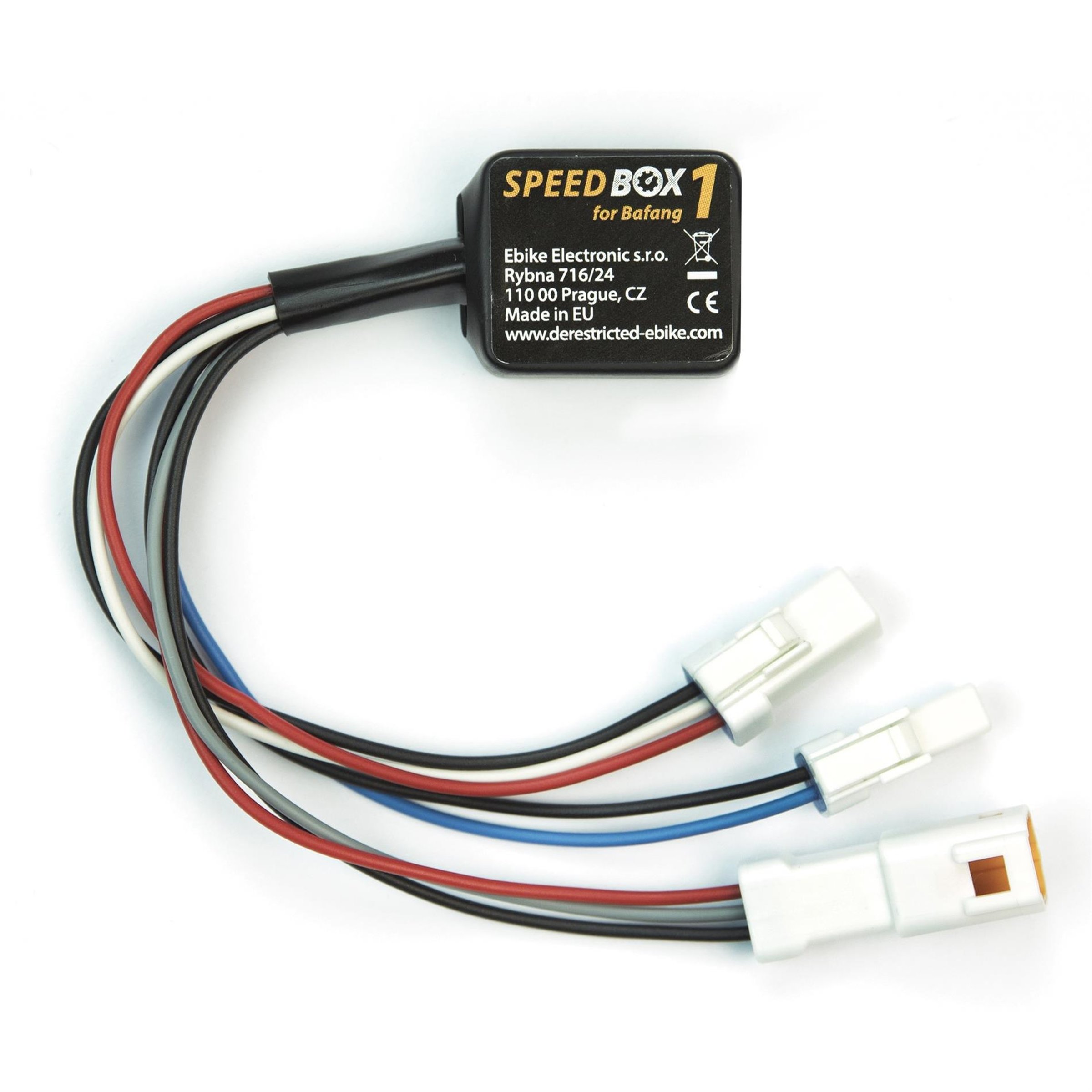Image of Tuningmodul E-Bike SPEEDBOX 1.1 3 Pin Connector für E-Bikes/Pedelecs mit Motor BAFANG MaxDrive M300/ M400, bis Baujahr 2019 für E-Bikes/Pedelecs mit Motor BAFANG MaxDrive M300/ M400, bis Baujahr 2019