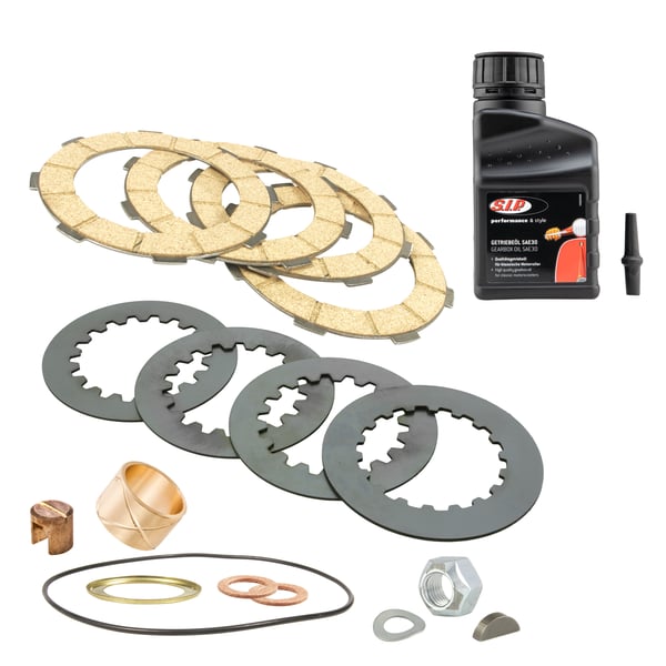 Image of Revisionskit SIP, Kupplung für Vespa PX125-200 E Lusso '95->/'98/MY/'11/Cosa 2