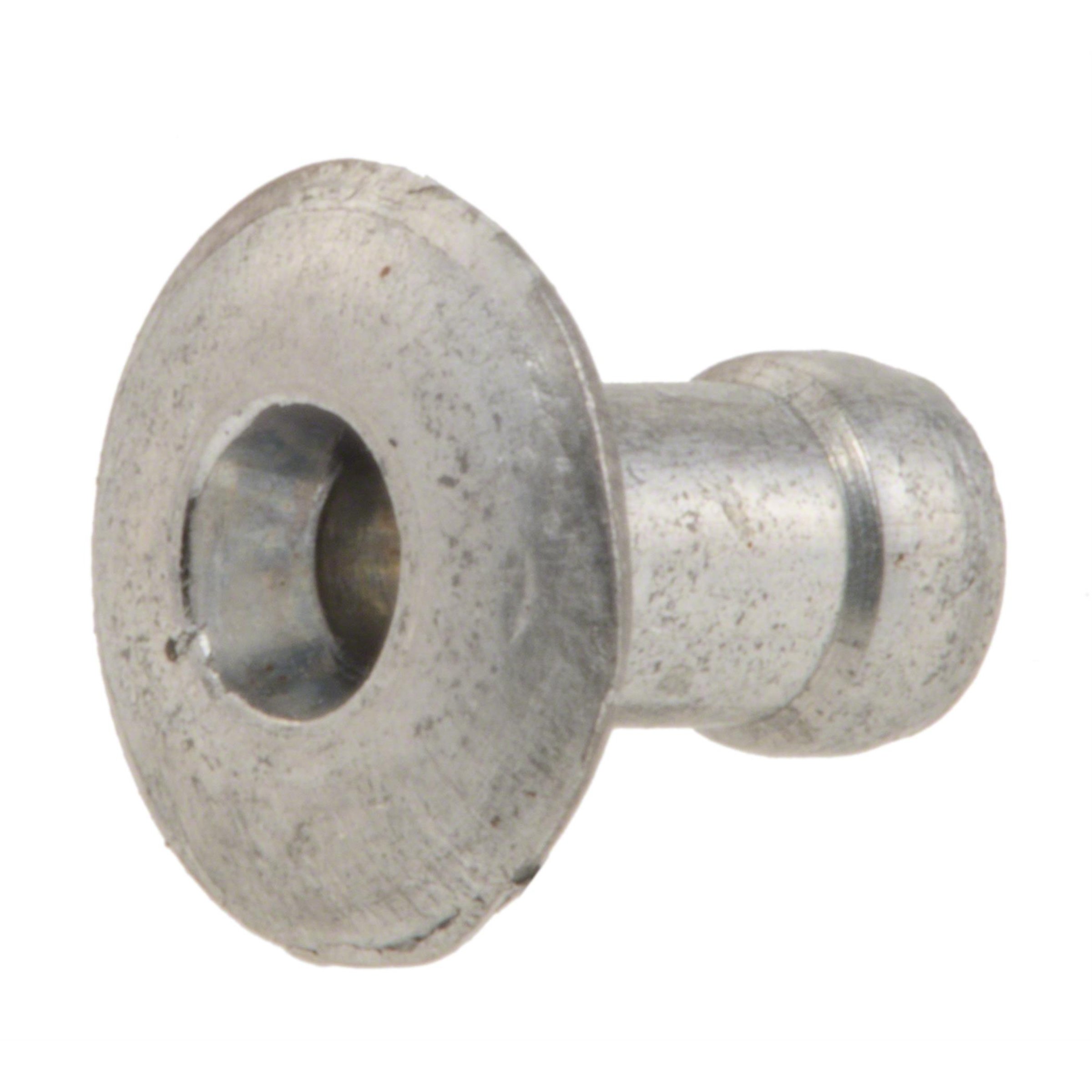 Image of Niete Trittleiste 3x5 mm, Flachkopf, innen für Vespa alle Modelle für Vespa alle Modelle