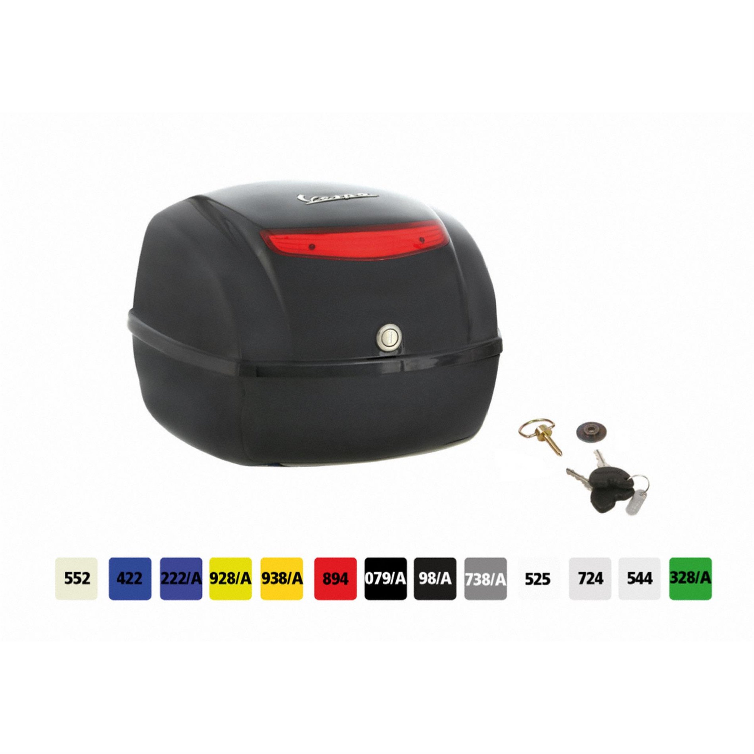 Image of Top Case PIAGGIO 6549300090 - 6739490090 für Vespa S 50-150ccm/PX2011 125-150ccm für Vespa S 50-150ccm/PX2011 125-150ccm