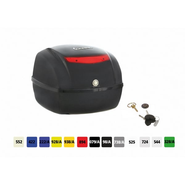 Image of Top Case PIAGGIO 62218400DE - 67394900DE für Vespa LX 50-150ccm