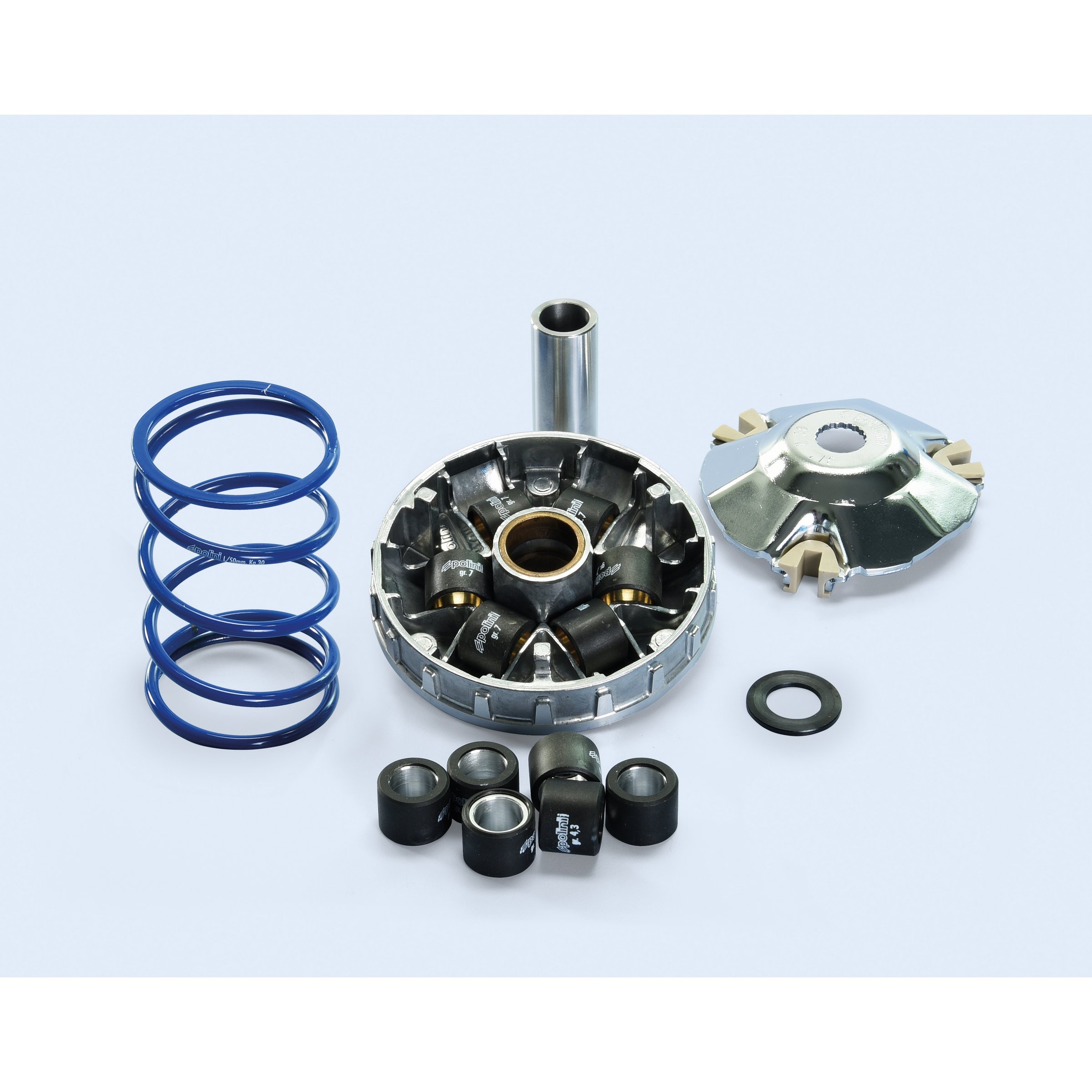 Image of Variator POLINI Hi-Speed, 241.737 für Vespa Primavera/Sprint 50ccm 4T (iGet) für Vespa Primavera/Sprint 50ccm 4T (iGet)