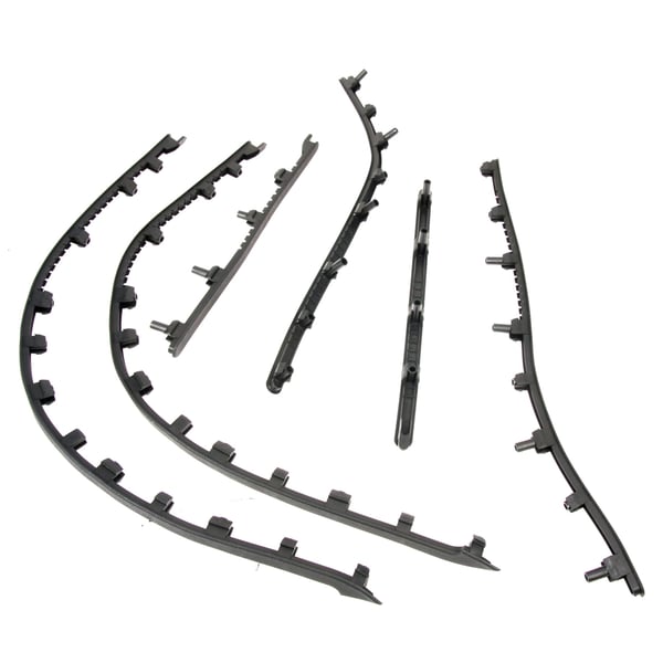 Image of Trittleistensatz PIAGGIO 656648 - 1B0106310000C für Vespa GTS/GTS Super/GTV/GT 60/GT/GT L 125-300ccm