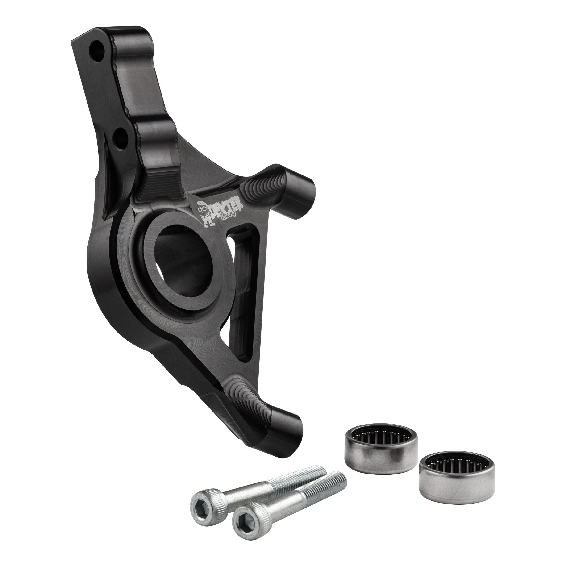 Image of Achsaufnahme DEXTER Atomika, für radial Bremszange, vorne für Vespa ET2/ET4/LX/LXV/S/Primavera/Sprint/PIAGGIO ZIP II/FR/SP 50-150ccm für Vespa ET2/ET4/LX/LXV/S/Primavera/Sprint/PIAGGIO ZIP II/FR/SP 50-150ccm für Vespa ET2/ET4/LX/LXV/S/Primavera/Sprint/PIA