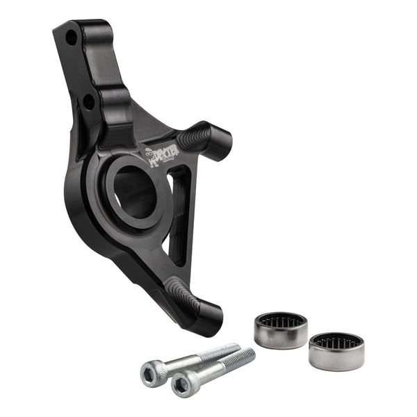 Image of Achsaufnahme DEXTER Atomika, für radial Bremszange, vorne für Vespa ET2/ET4/LX/LXV/S/Primavera/Sprint/PIAGGIO ZIP II/FR/SP 50-150ccm