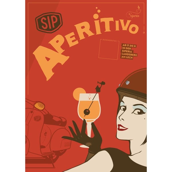 Image of Poster SIP APERITIVO
