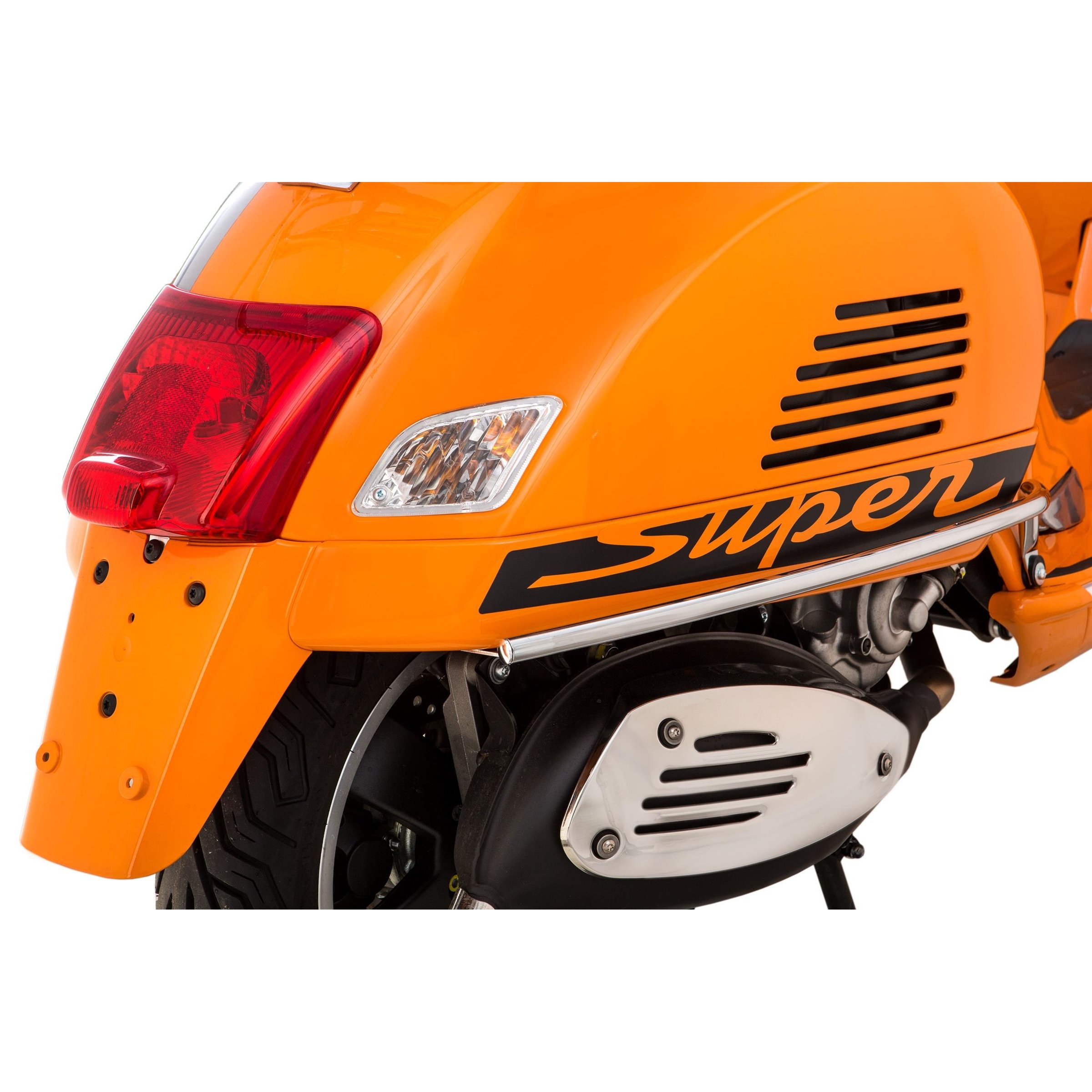 Image of Sturzbügel Heck CUPPINI für Vespa GTS/GTS Super/GTV/GT 60 125-300ccm für Vespa GTS/GTS Super/GTV/GT 60 125-300ccm