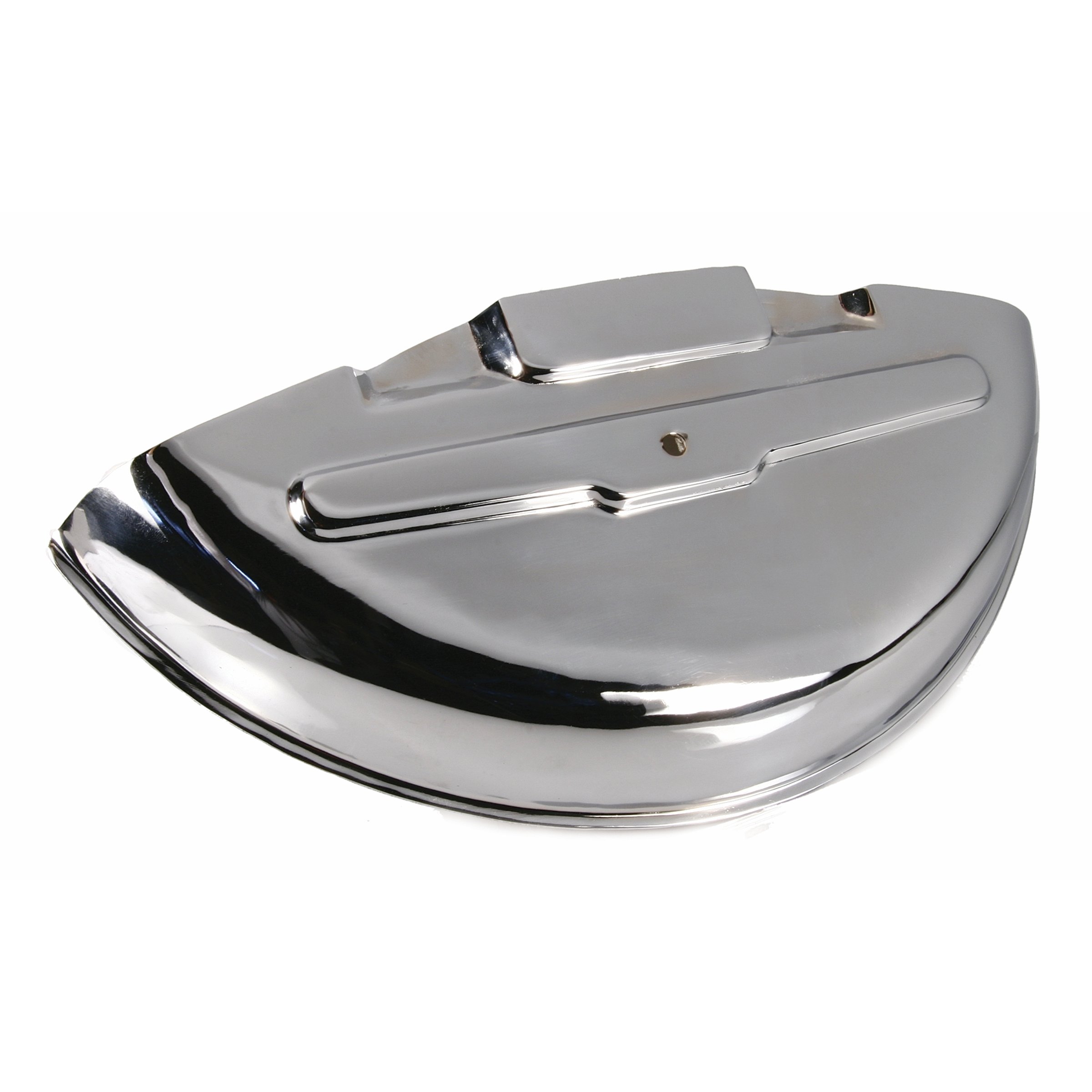 Image of Reserveradabdeckung Seitenhaube, 10" Reifen für Vespa 160 GS/180 SS für Vespa 160 GS/180 SS