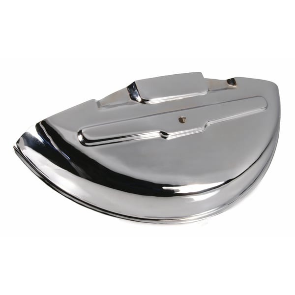 Image of Reserveradabdeckung Seitenhaube, 10" Reifen für Vespa 160 GS/180 SS