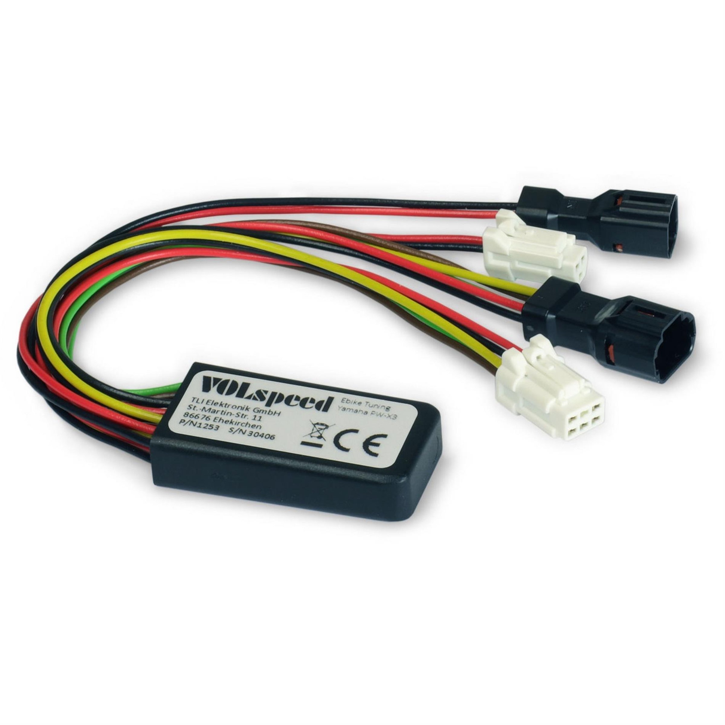 Image of Tuningmodul E-Bike VOLspeed V3 für E-Bikes/Pedelecs mit Motor YAMAHA PW-X3 `22- für E-Bikes/Pedelecs mit Motor YAMAHA PW-X3 `22-
