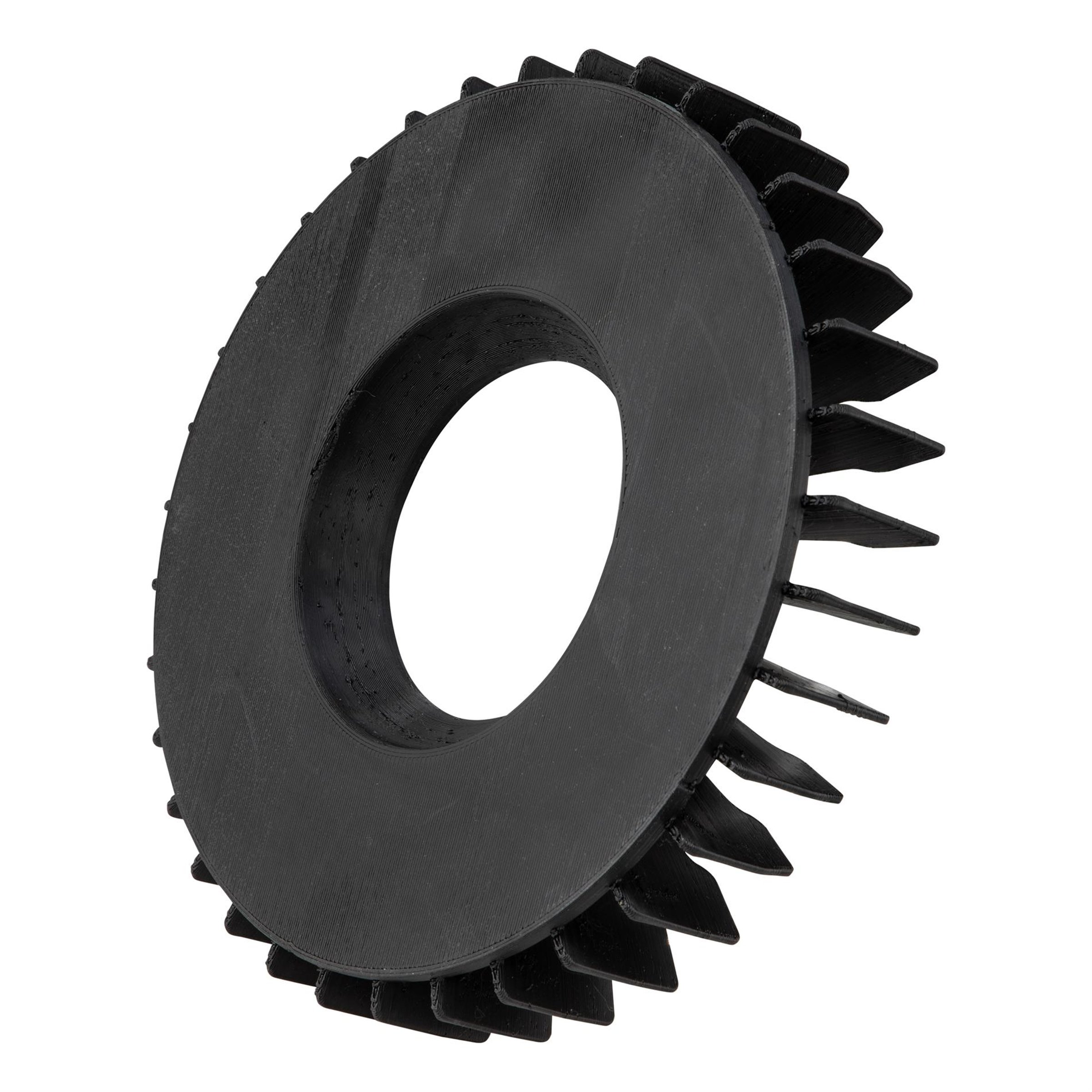 Image of Radkappe AF Parts AEROWHEEL für offene 10" Felge für Vespa 50-125/PV/ET3/PK/S/XL/XL2/125 GT-TS/150 GL/GS VS5T/Sprint/V/T4/160 GS/180 SS/Rally/PX/PE/Lusso/T5/LML Star/DLX/Deluxe 2T/4T für Vespa 50-125/PV/ET3/PK/S/XL/XL2/125 GT-TS/150 GL/GS VS5T/Sprint/V/T4