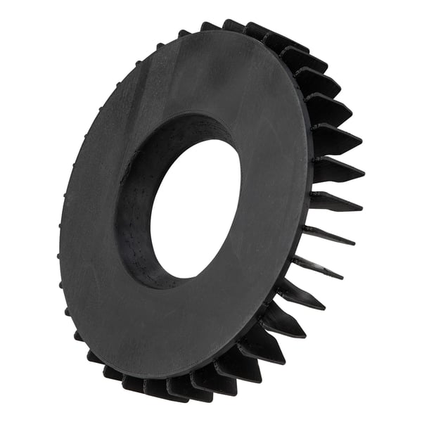 Image of Radkappe AF Parts AEROWHEEL für offene 10" Felge für Vespa 50-125/PV/ET3/PK/S/XL/XL2/125 GT-TS/150 GL/GS VS5T/Sprint/V/T4/160 GS/180 SS/Rally/PX/PE/Lusso/T5/LML Star/DLX/Deluxe 2T/4T