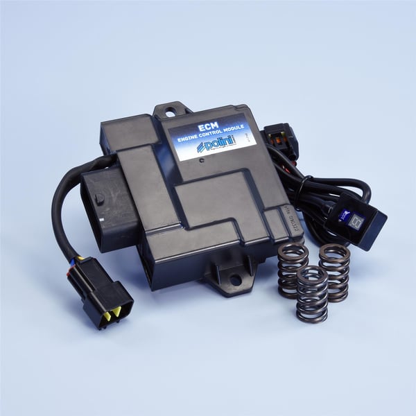 Image of CDI Zündeinheit POLINI ECM, 171.0012 für Vespa Primavera/Sprint 50ccm 3V 4T iGet (`20-) Euro5