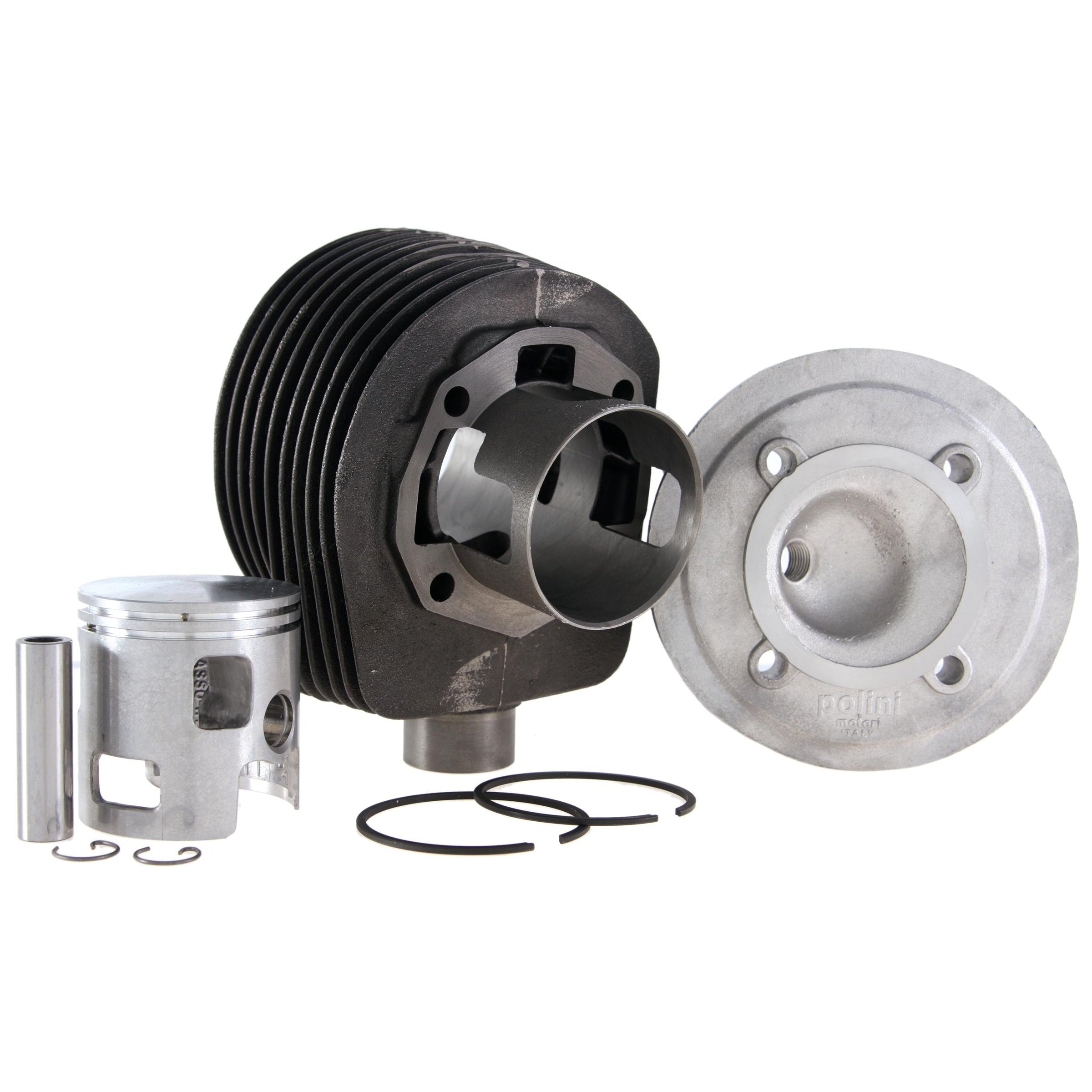 Image of Rennzylinder POLINI W5 177 ccm by W5 für Vespa 125 GTR 2°/TS/150 Sprint 2°/V/Super 2°/PX125-150/PE/Lusso/Cosa für Vespa 125 GTR 2°/TS/150 Sprint 2°/V/Super 2°/PX125-150/PE/Lusso/Cosa