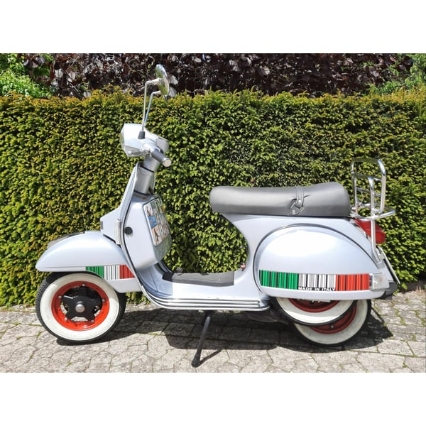 Image of Aufkleberset, "Made in Italy"