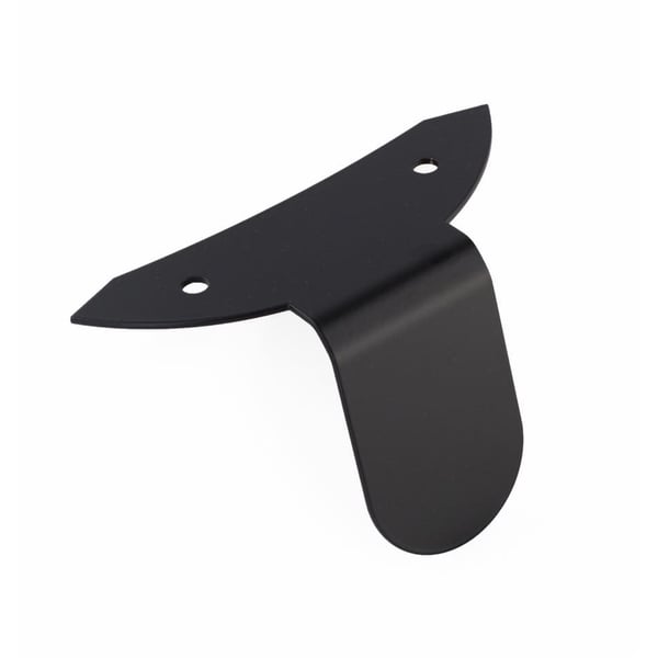 Image of Halter JAILBREAK CUSTOMS Pickerl für österreichische Prüfplakette schwarz glänzend für Vespa GTS/GTS Super/GTV/GT 60/GT/GT L 125-300ccm