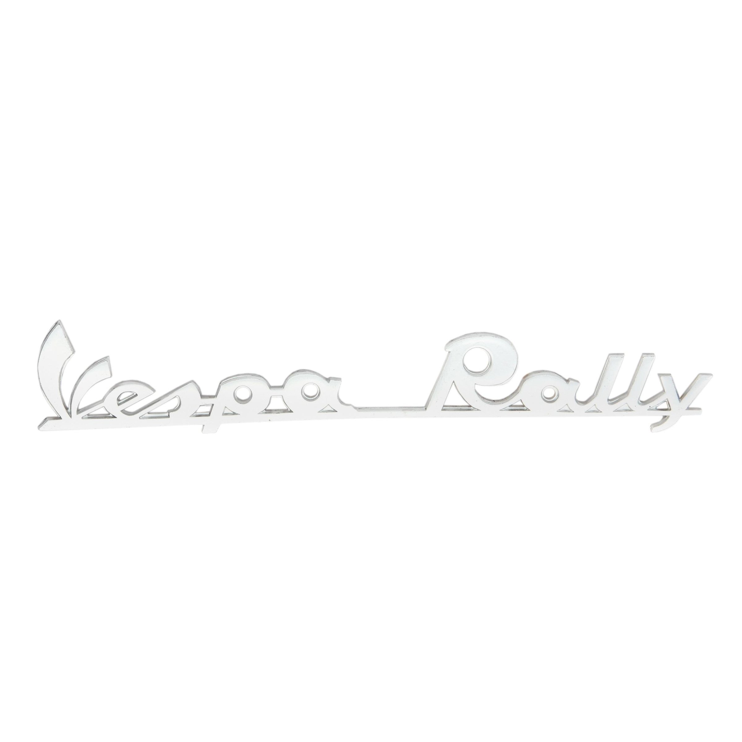 Image of Schriftzug "Vespa Rally" Heck hinten 121012 für Vespa 180 Rally für Vespa 180 Rally