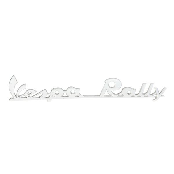 Image of Schriftzug "Vespa Rally" Heck hinten 121012 für Vespa 180 Rally