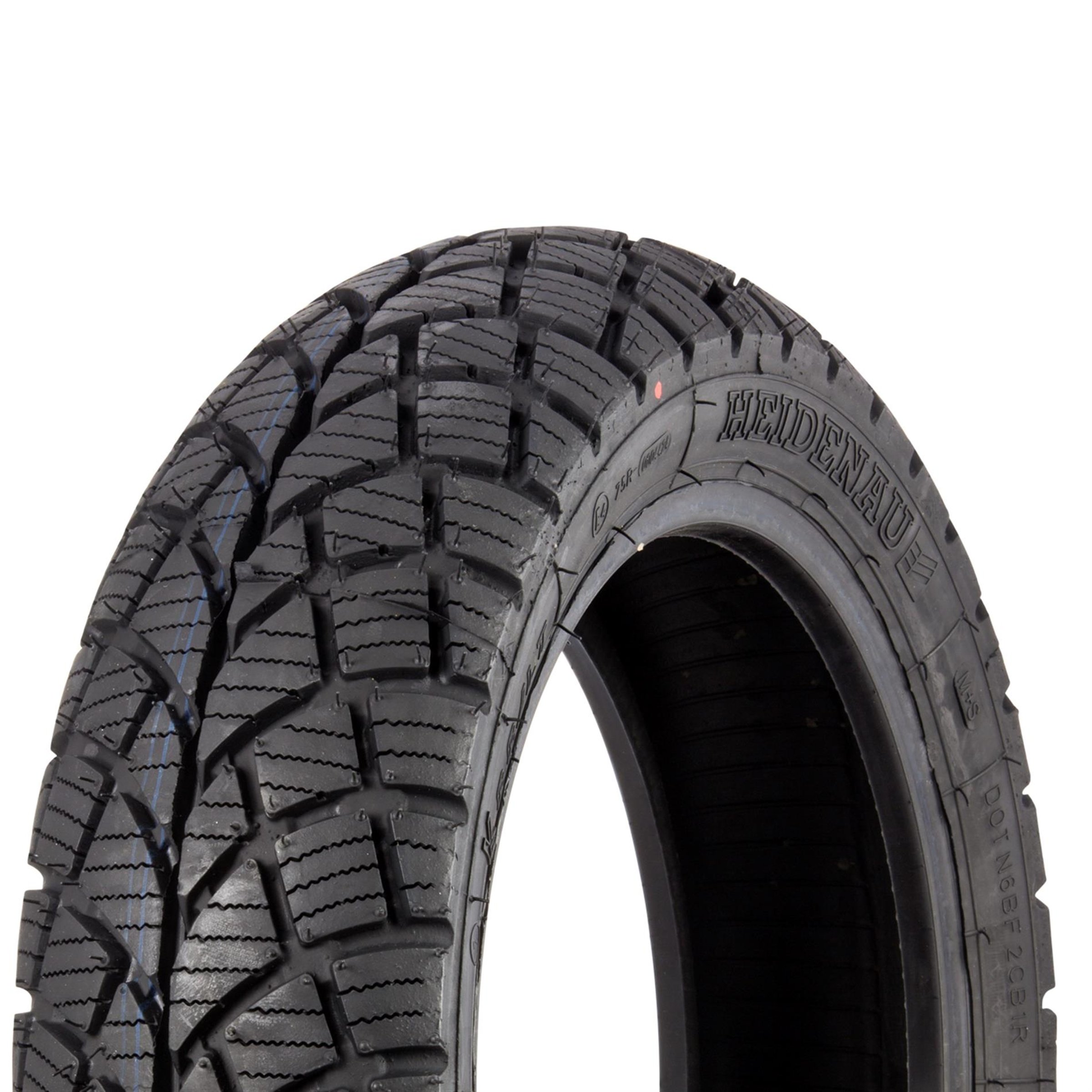 Image of Reifen HEIDENAU K66 LT Silica (SiO2) 120/70-12 58S TL/TT reinforced M+S vorne oder hinten vorne oder hinten