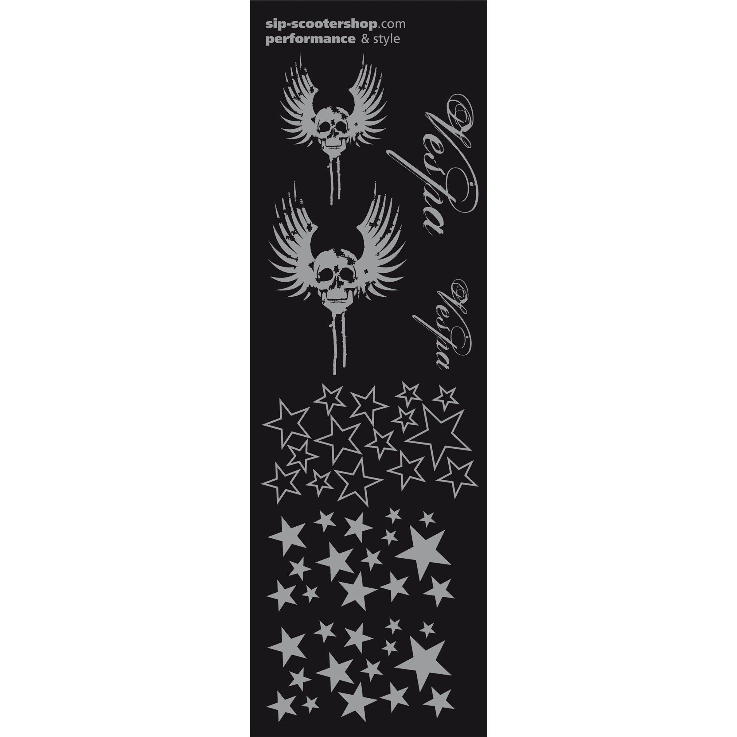 Image of Aufkleberdekorset SIP mit Motiv "Stars I"