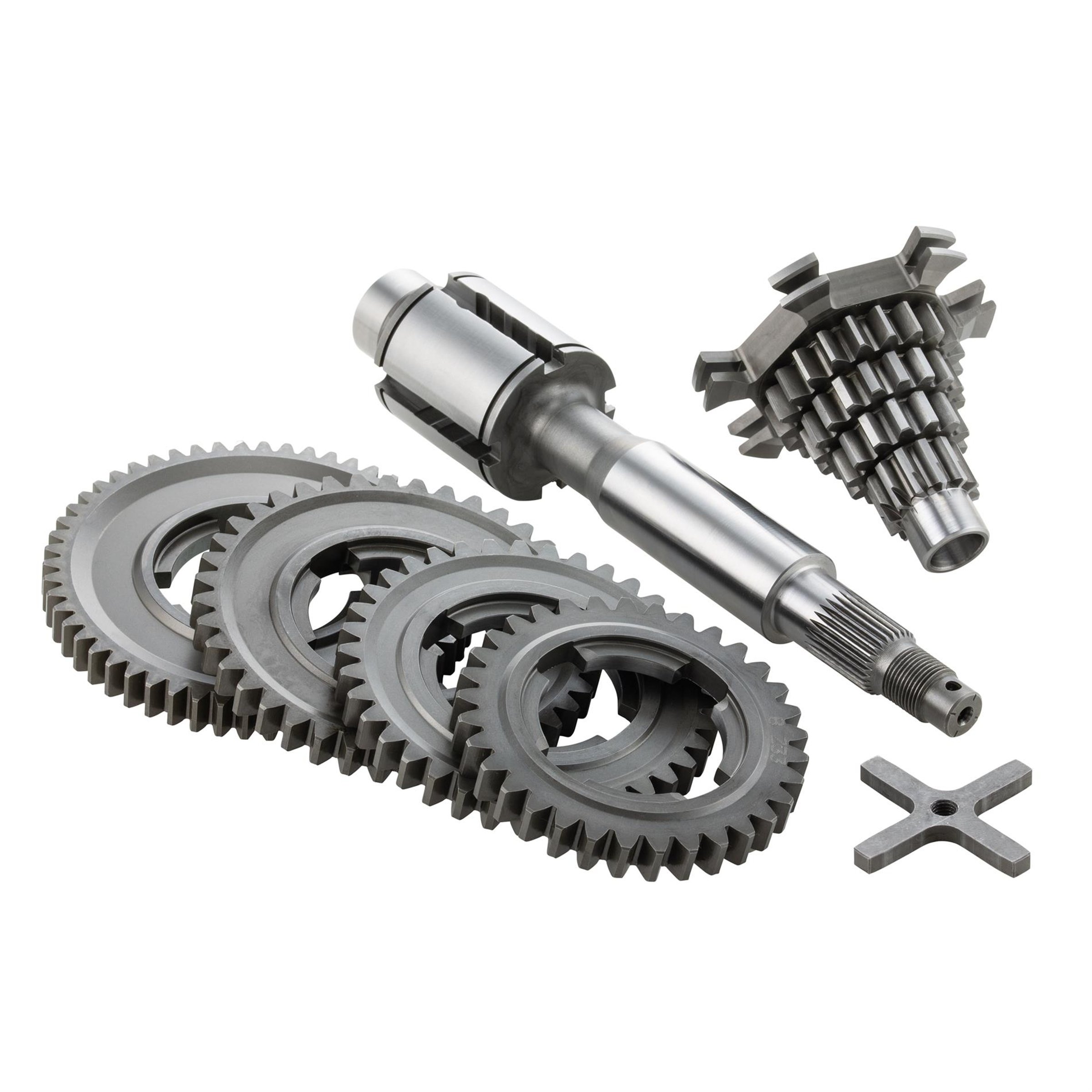 Image of Getriebekit Z 55-40-37-33 BENELLI Gran Tour für Vespa 125 GT 2°/GTR/Super 2°/TS/150 GL 2°/Sprint 2°/V/Super 2°/Rally/PX80-200/PE/Lusso/T5/Cosa für Vespa 125 GT 2°/GTR/Super 2°/TS/150 GL 2°/Sprint 2°/V/Super 2°/Rally/PX80-200/PE/Lusso/T5/Cosa