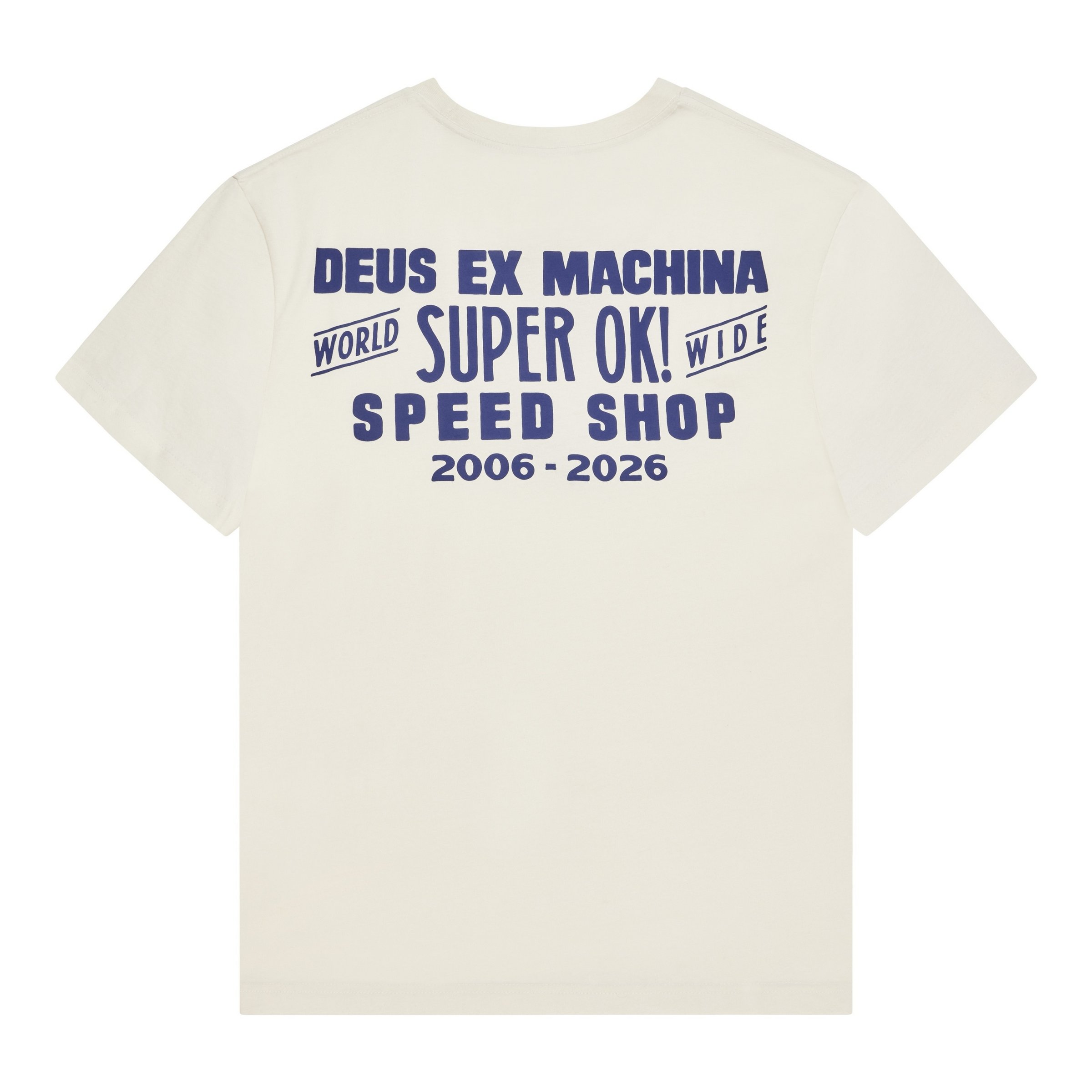 Image of T-Shirt DEUS Mudflap Tee Größe: M für Männer für Männer