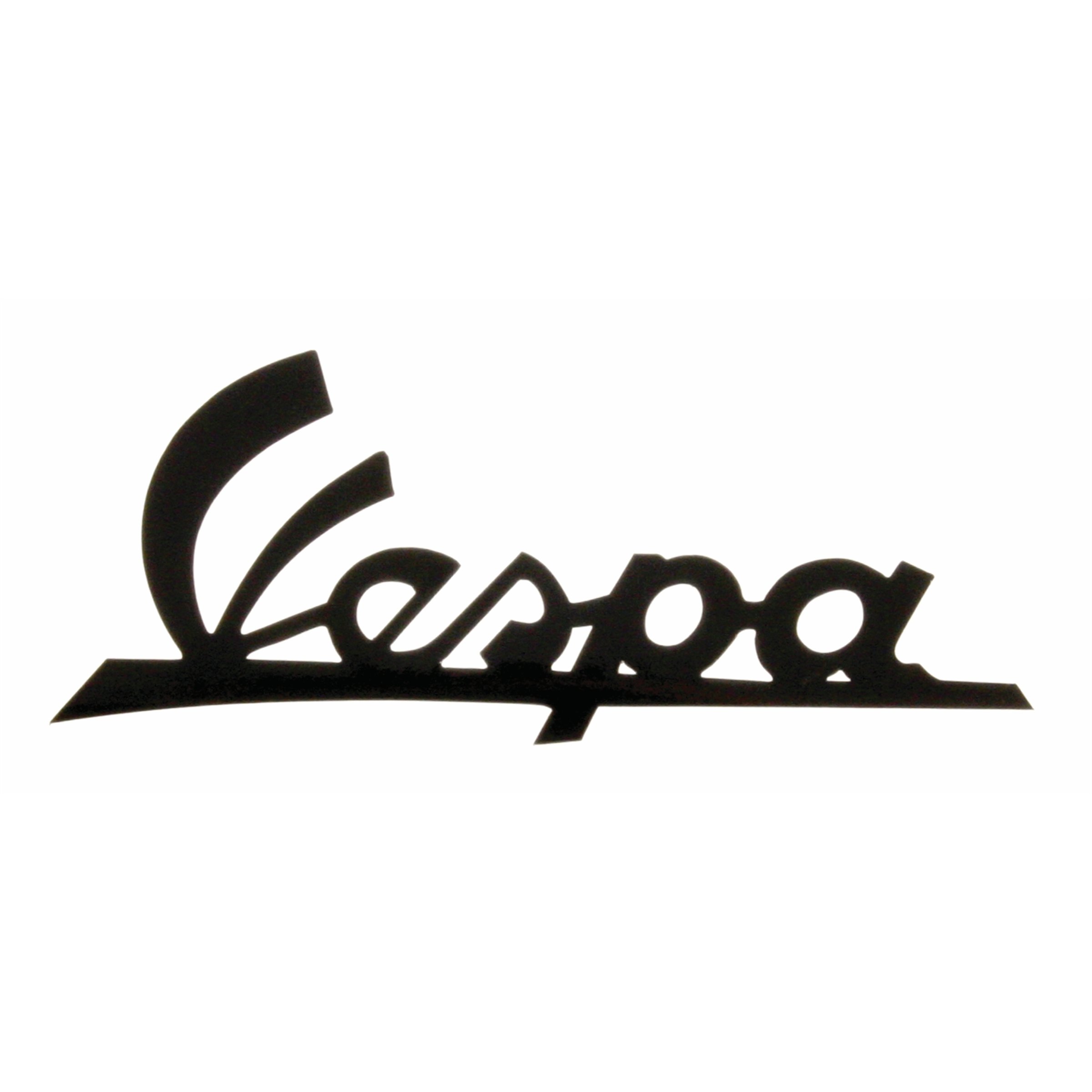 Image of Schriftzug "Vespa" Beinschild vorne 94454 für Vespa 125 T2 VNB4T 135618 ->/VNB5/VNB6T ->3349 für Vespa 125 T2 VNB4T 135618 ->/VNB5/VNB6T ->3349