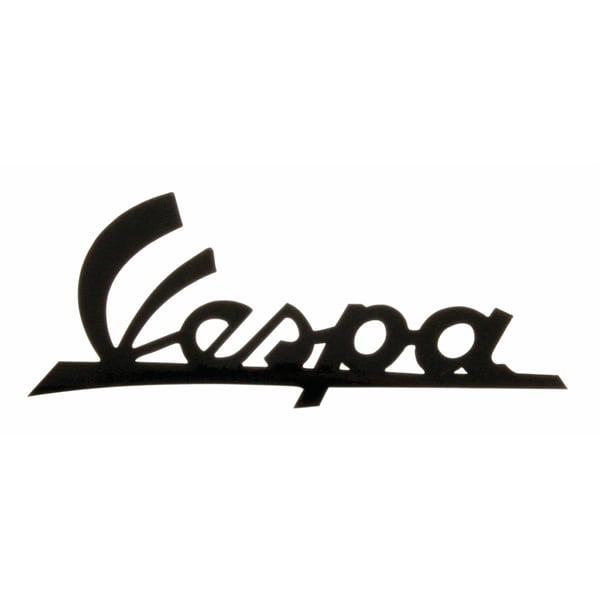 Image of Schriftzug "Vespa" Beinschild vorne 94454 für Vespa 125 T2 VNB4T 135618 ->/VNB5/VNB6T ->3349