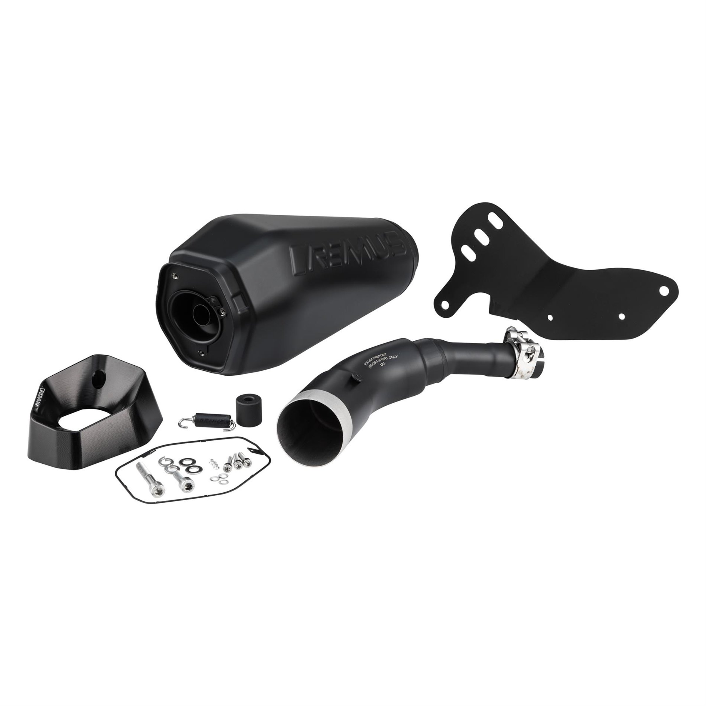 Image of Rennauspuff REMUS RS 2.0 für Vespa GTS/GTS Super/GTV 300ccm (`16-`20) für Vespa GTS/GTS Super/GTV 300ccm (`16-`20)