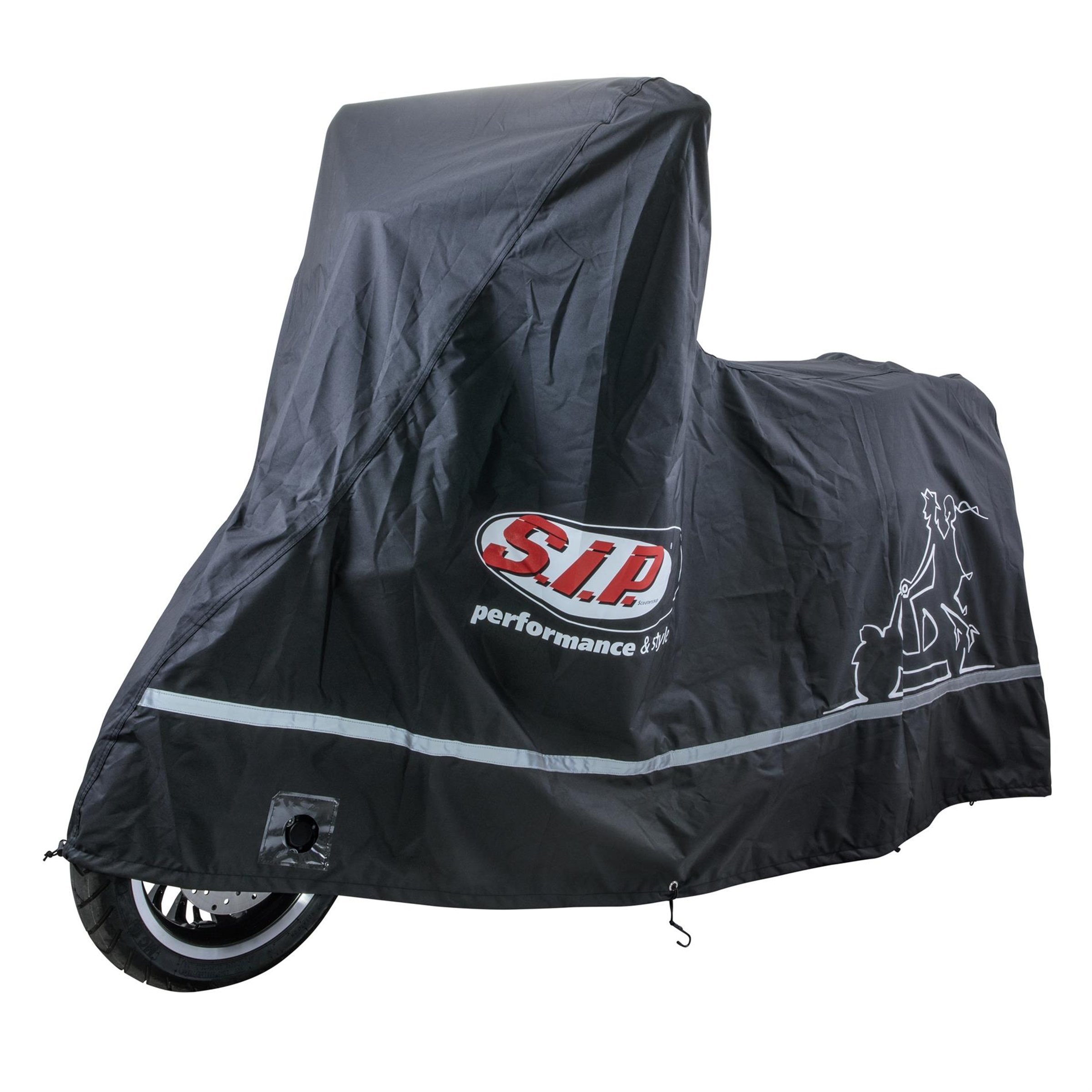 Image of Faltgarage SIP Outdoor PREMIUM 2.0 schwarz für Vespa GT/GTS/GTV/GT60° 125-300ccm für Vespa GT/GTS/GTV/GT60° 125-300ccm