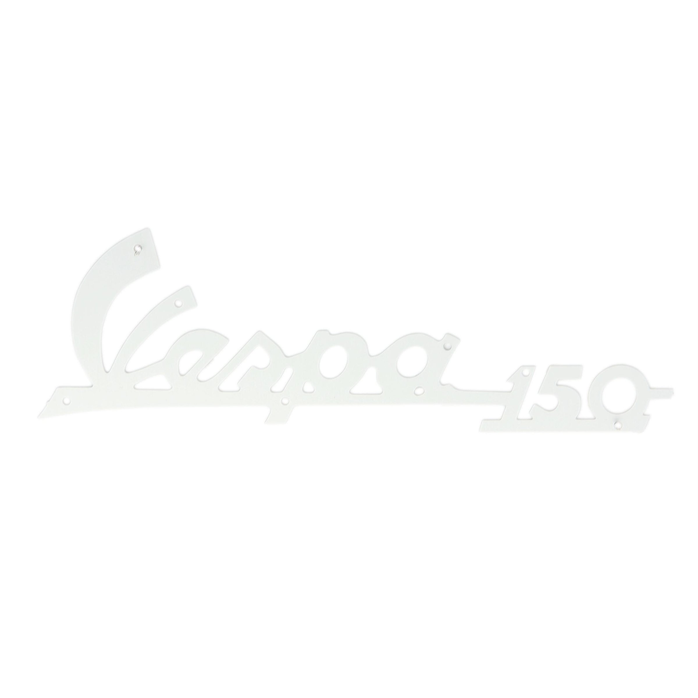 Image of Schriftzug RMS Classic "Vespa 150" Beinschild vorne 84809 - 20482 für Vespa 150 VBA/VBB/VGLA-B für Vespa 150 VBA/VBB/VGLA-B