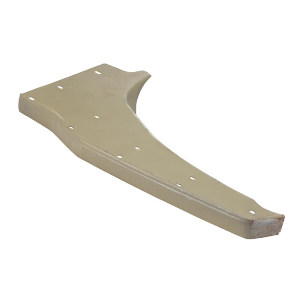 Image of Trittbrett UNI Auto hinten links 22050054 für Lambretta 125 DL/GP/150 SX/DL/GP/200 DL/GP