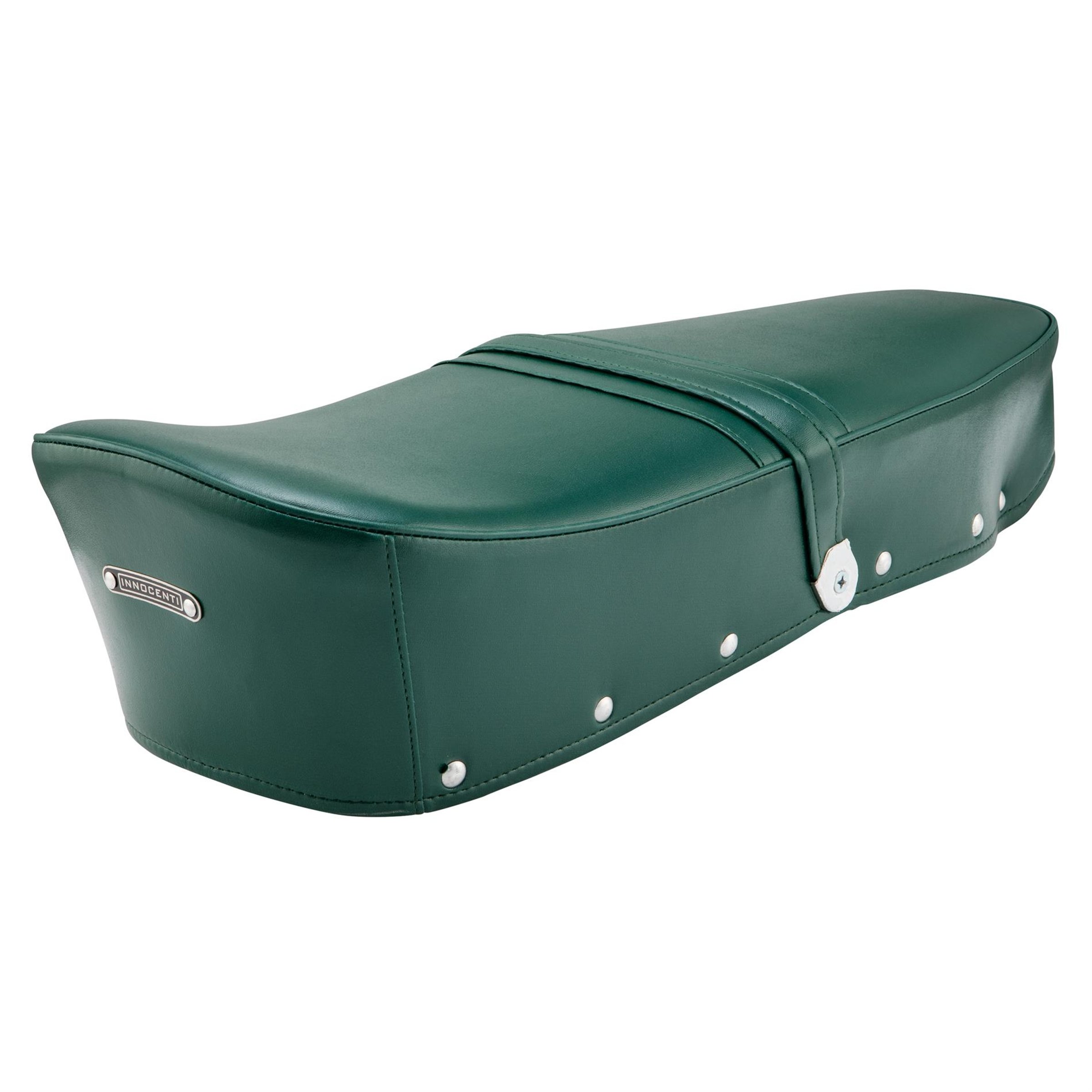 Image of Sitzbank grün für Lambretta 125 LI 3°/LIS/150 LI 3°/LIS/SX/175 TV 3°/200 SX für Lambretta 125 LI 3°/LIS/150 LI 3°/LIS/SX/175 TV 3°/200 SX