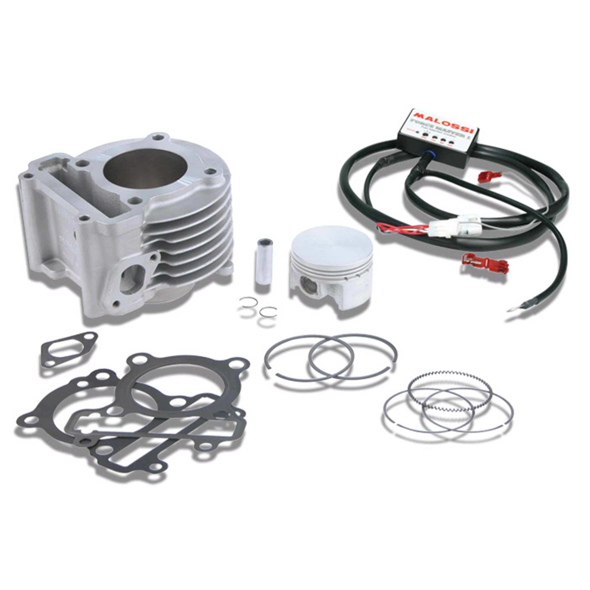 Image of Rennzylinder Kit MALOSSI 153 ccm 3113792 für MBK 125 X Over i.e./125 BW's i.e./Cygnus X i.e. 4T LC für MBK 125 X Over i.e./125 BW's i.e./Cygnus X i.e. 4T LC