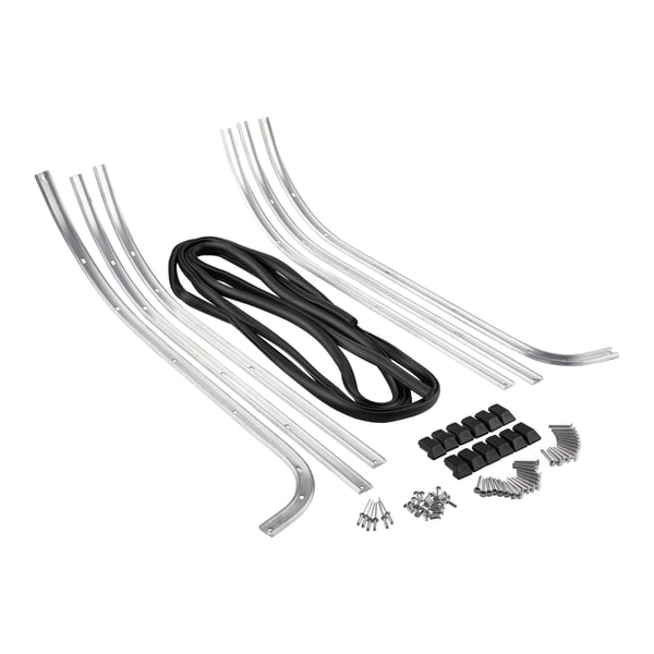 Image of Trittleistensatz PIAGGIO 610231M für Vespa PX80-200/PE/Lusso/T5 Classic