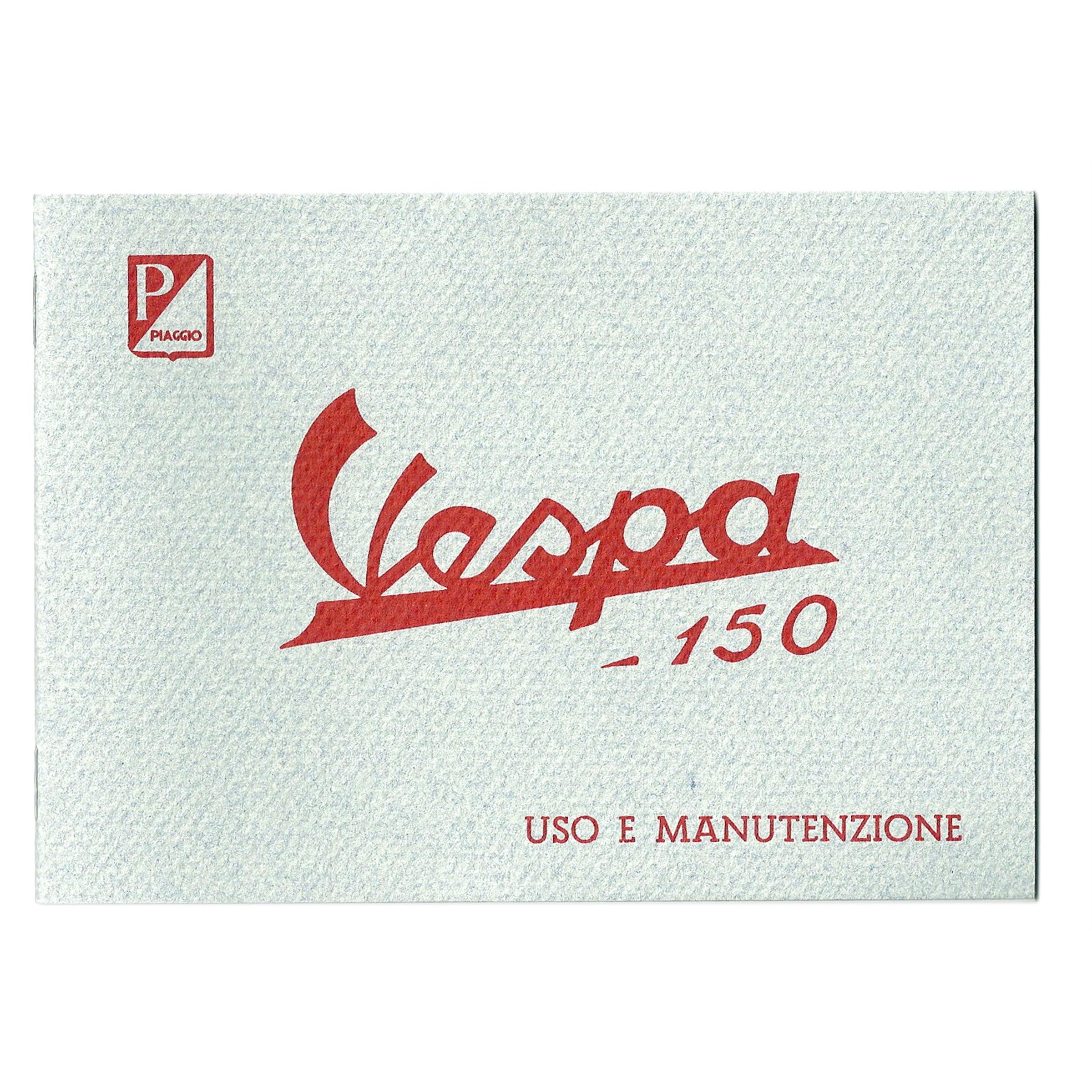 Image of Bedienungsanleitung für Vespa 150 CLD Libri 1957 für Vespa 150 für Vespa 150