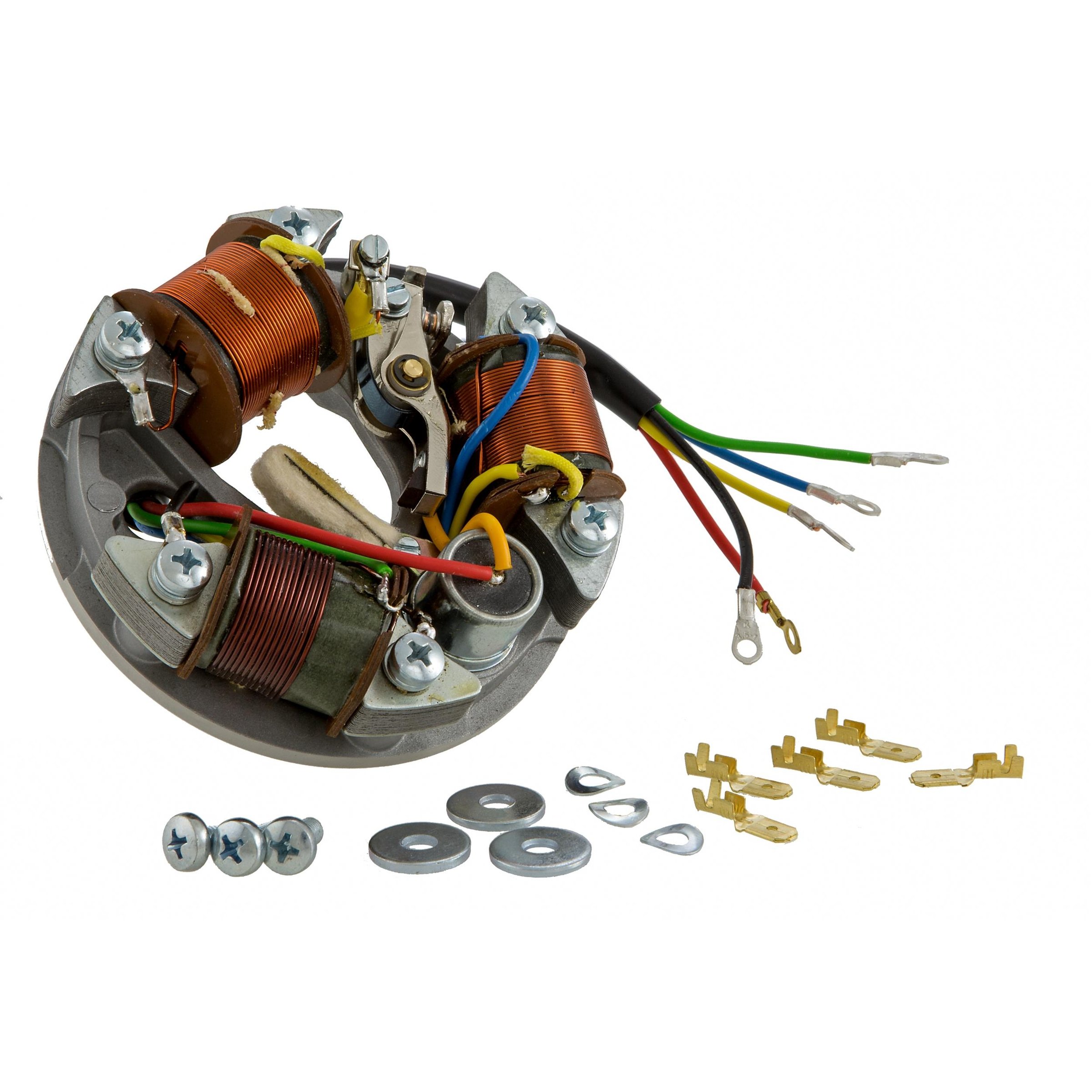 Image of Zündgrundplatte SIP 6V/25W, 186956 - 212121 für Vespa 90 2°/R/SS/100/125 VMA/PV für Vespa 90 2°/R/SS/100/125 VMA/PV